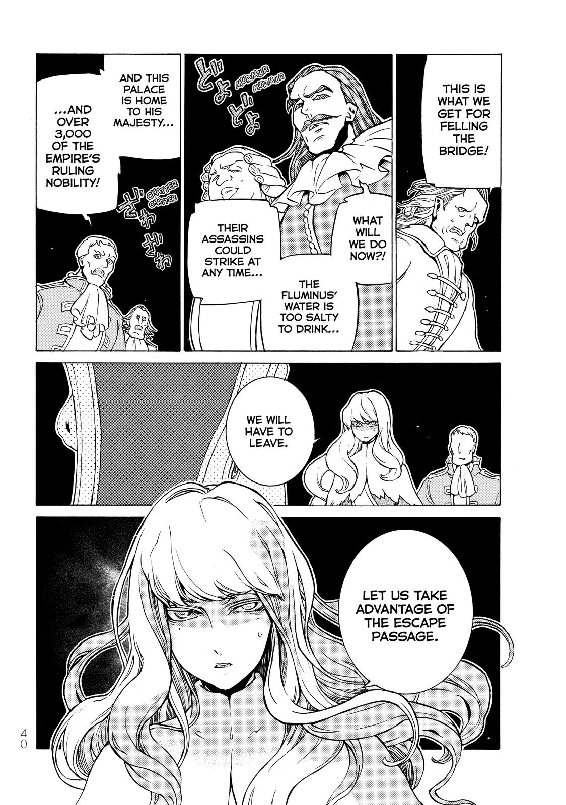Read Altair - A Record of Battles Manga Online