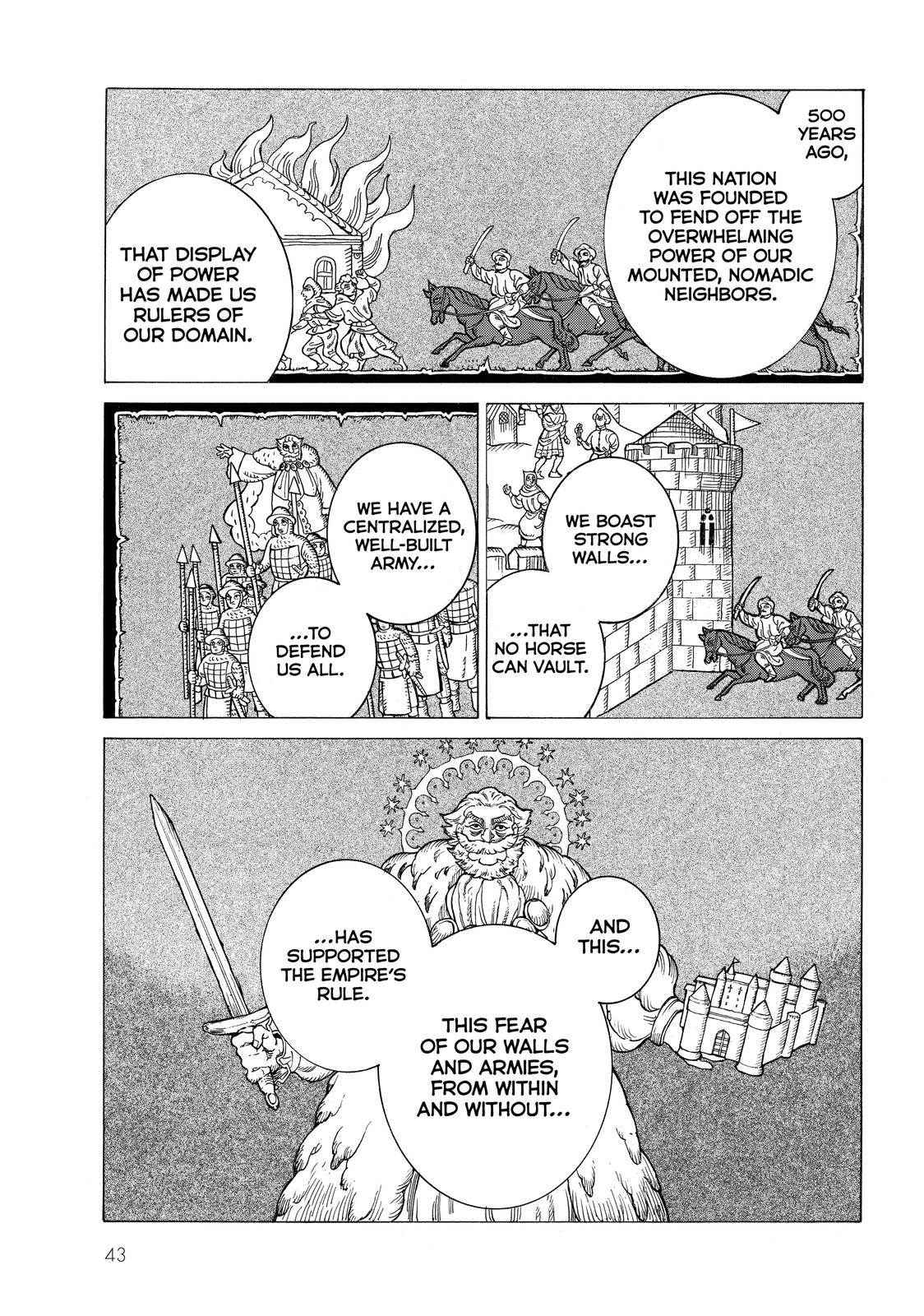 Read Altair - A Record of Battles Manga Online