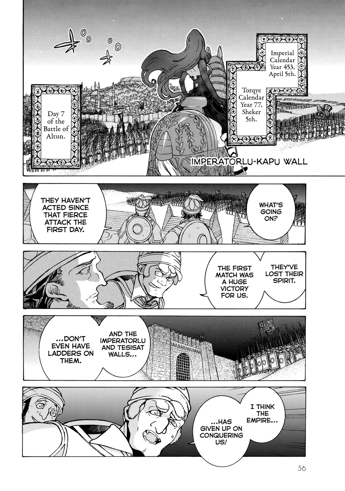 Read Altair - A Record of Battles Manga Online