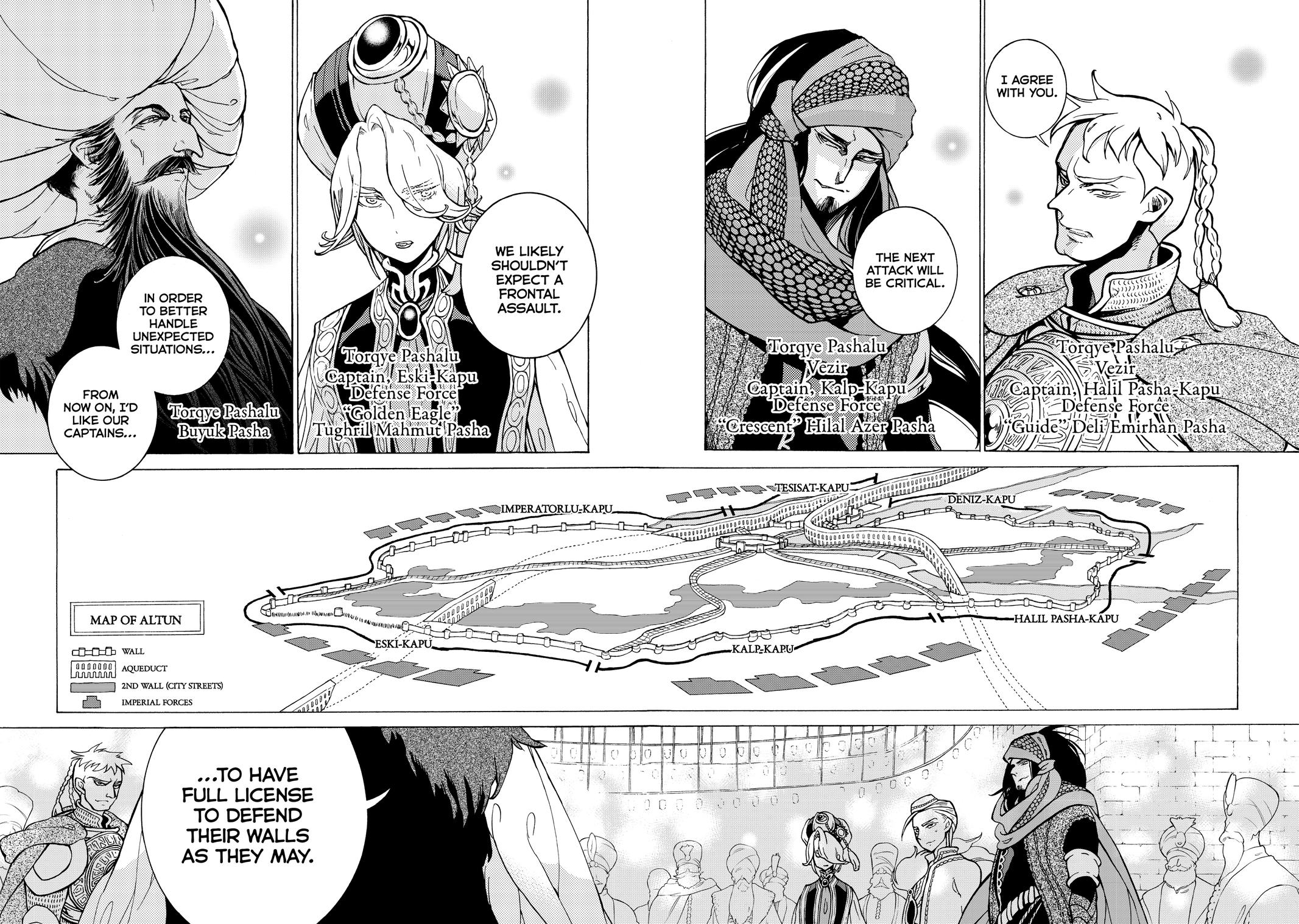 Read Altair - A Record of Battles Manga Online