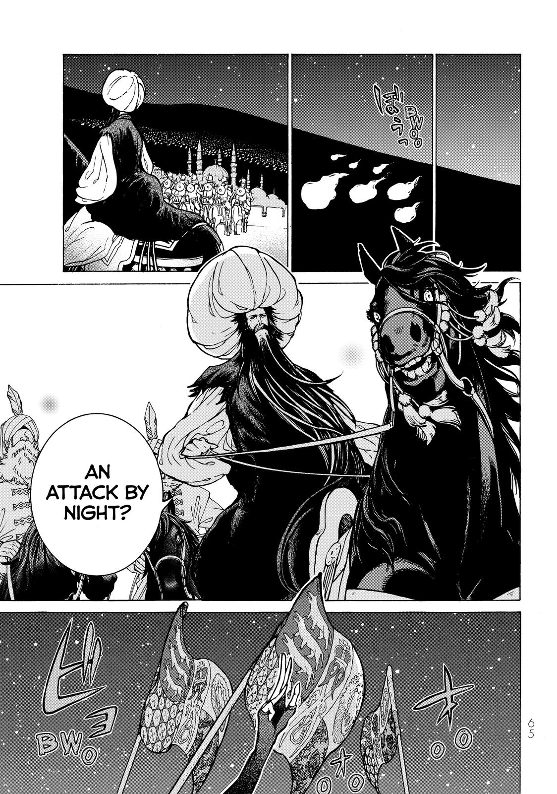 Read Altair - A Record of Battles Manga Online
