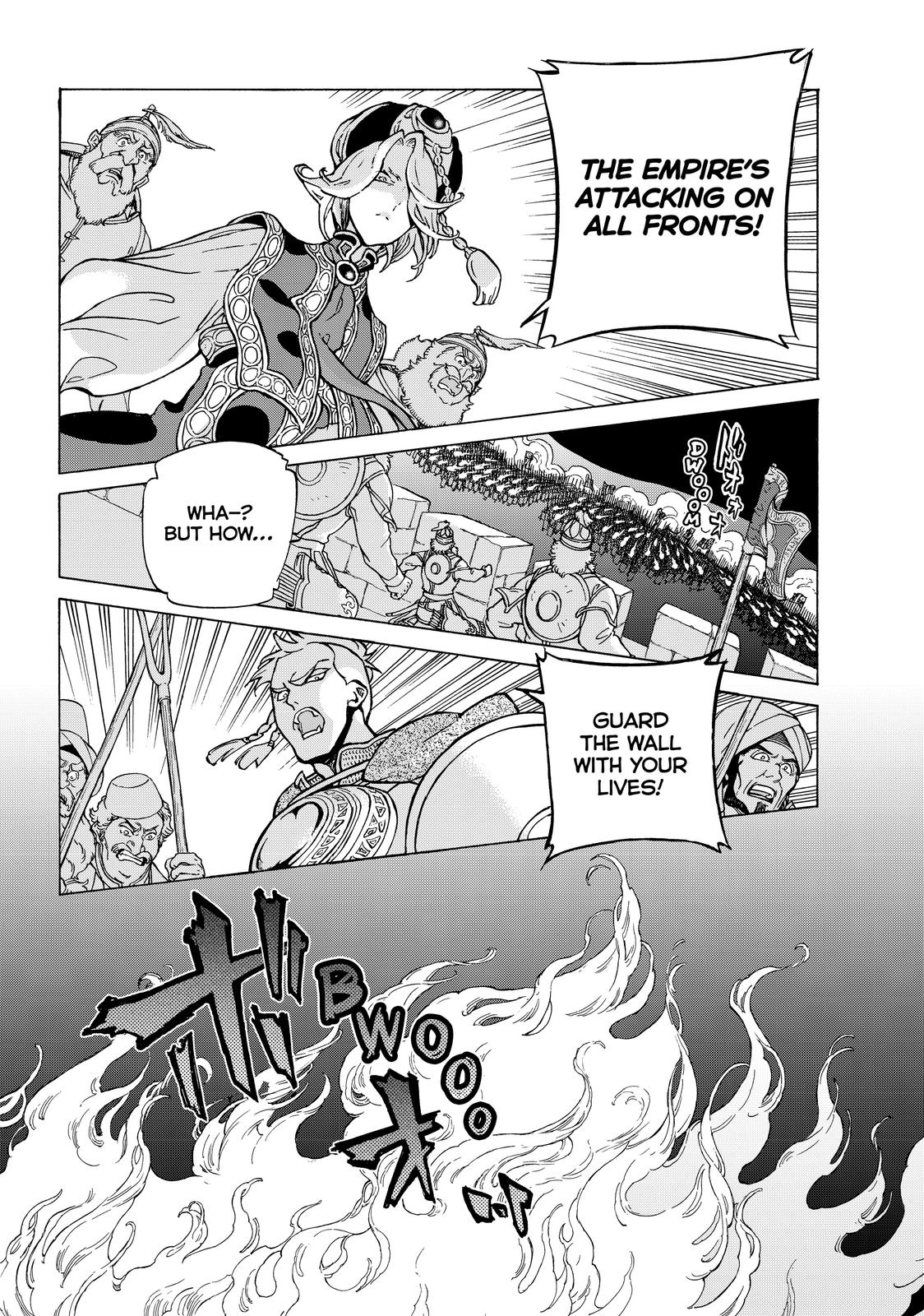 Read Altair - A Record of Battles Manga Online