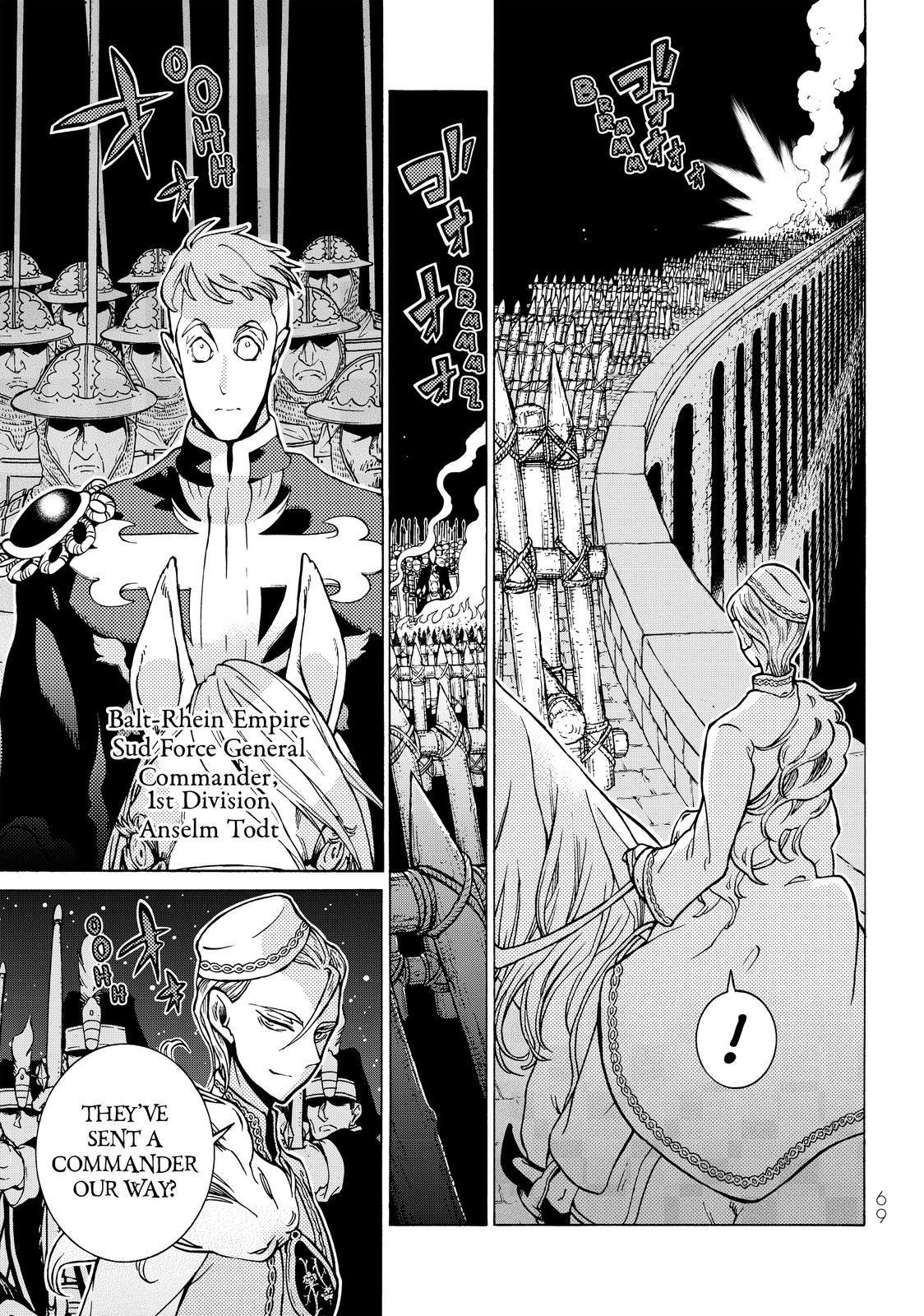 Read Altair - A Record of Battles Manga Online