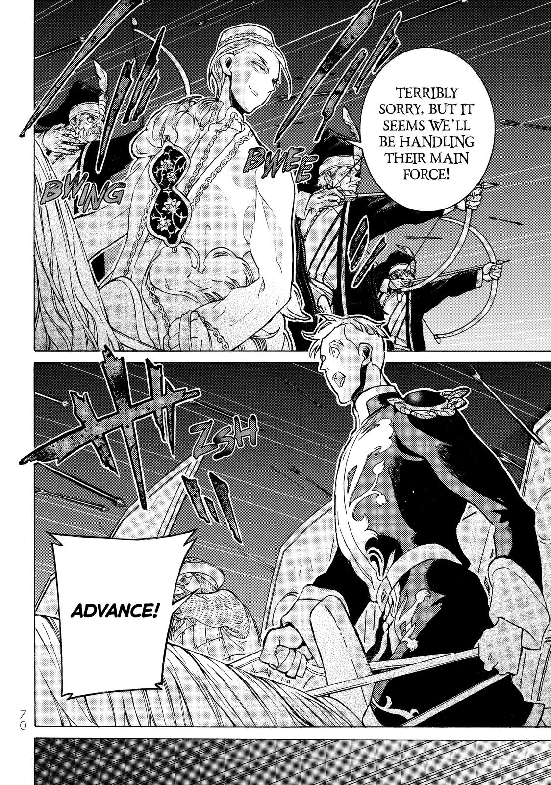 Read Altair - A Record of Battles Manga Online