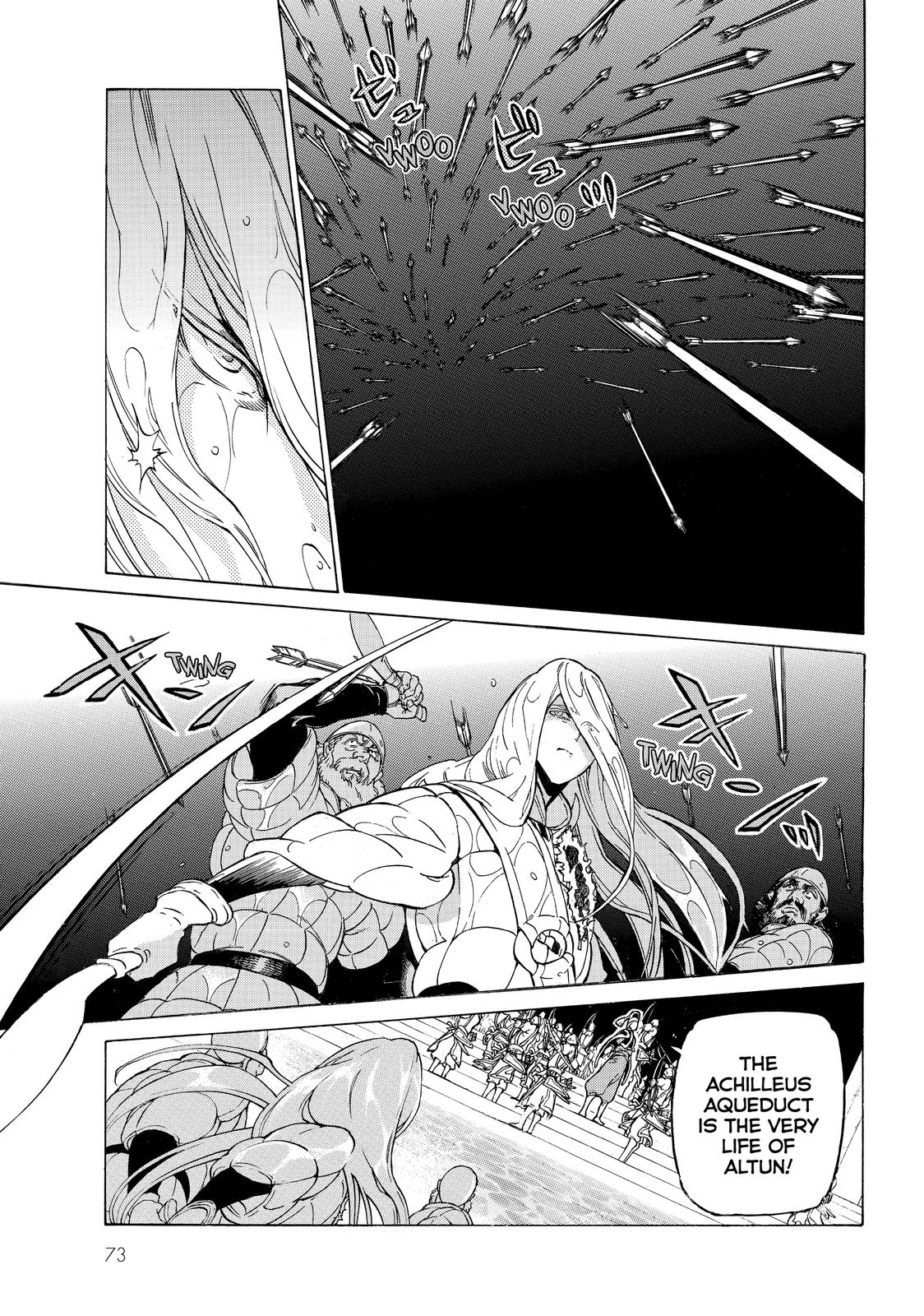 Read Altair - A Record of Battles Manga Online