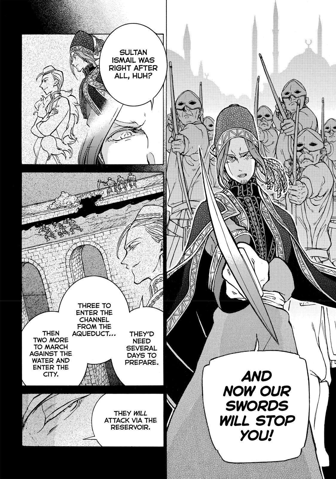Read Altair - A Record of Battles Manga Online