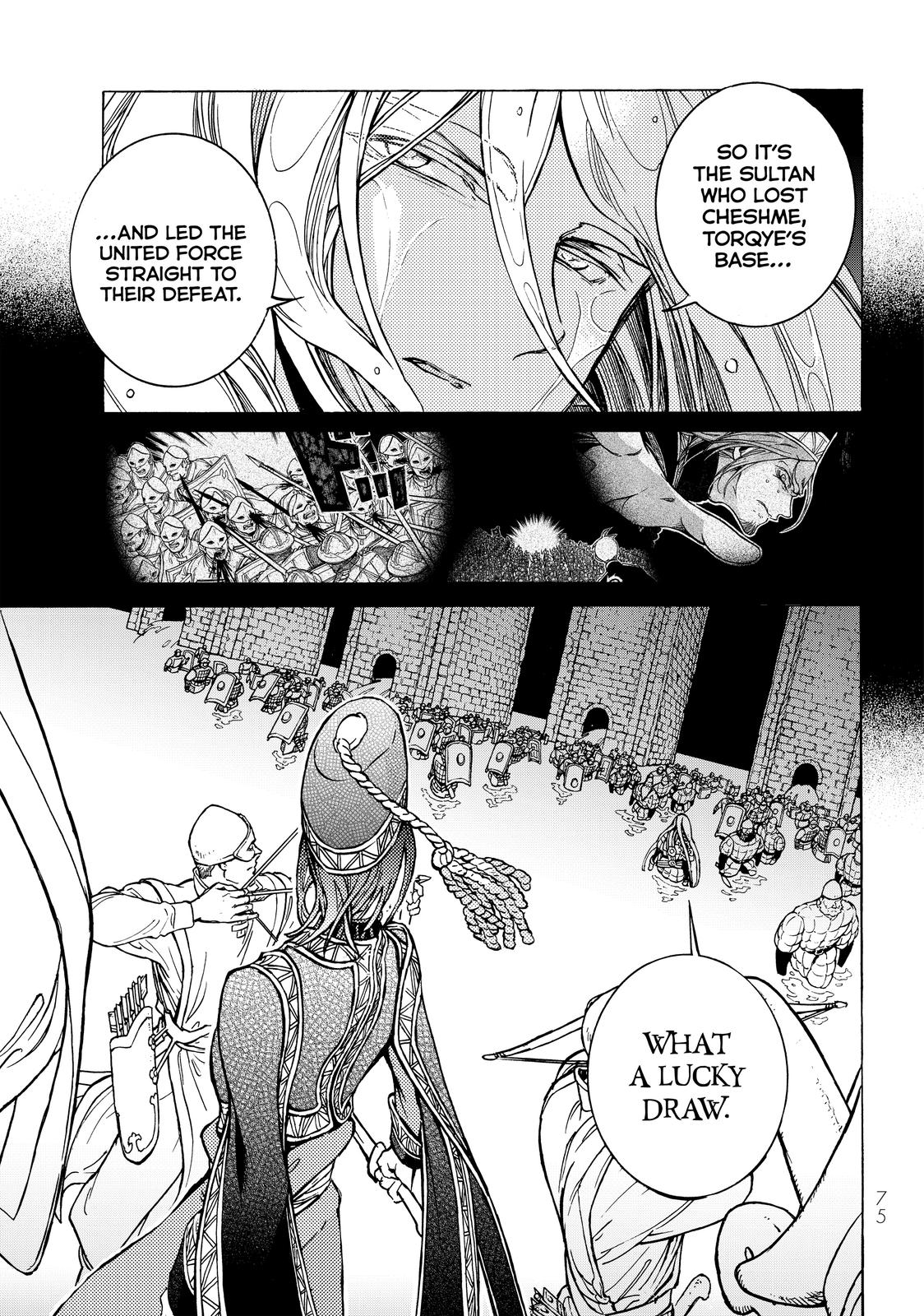Read Altair - A Record of Battles Manga Online