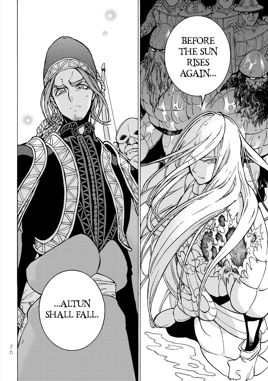 Read Altair - A Record of Battles Manga Online
