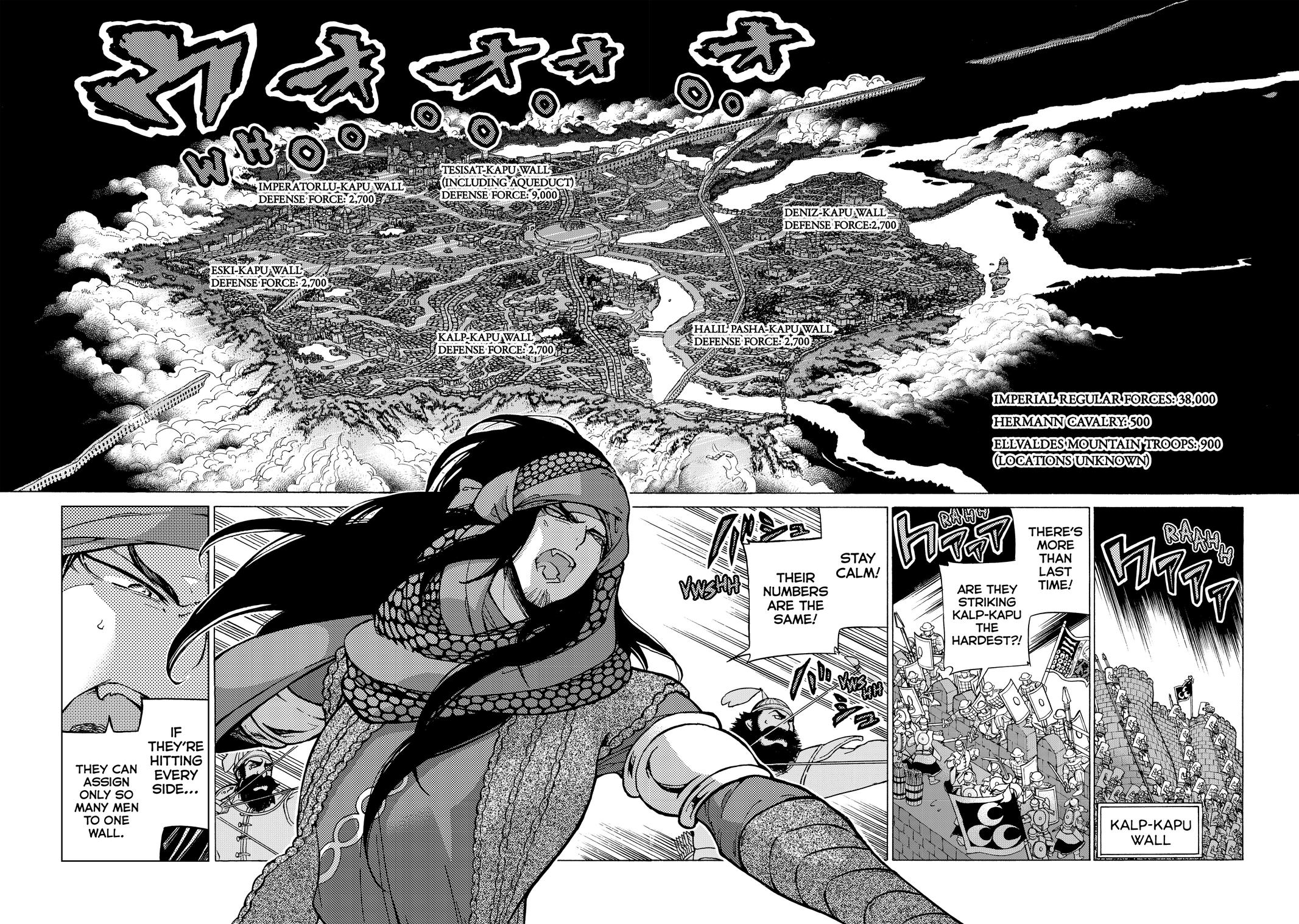 Read Altair - A Record of Battles Manga Online
