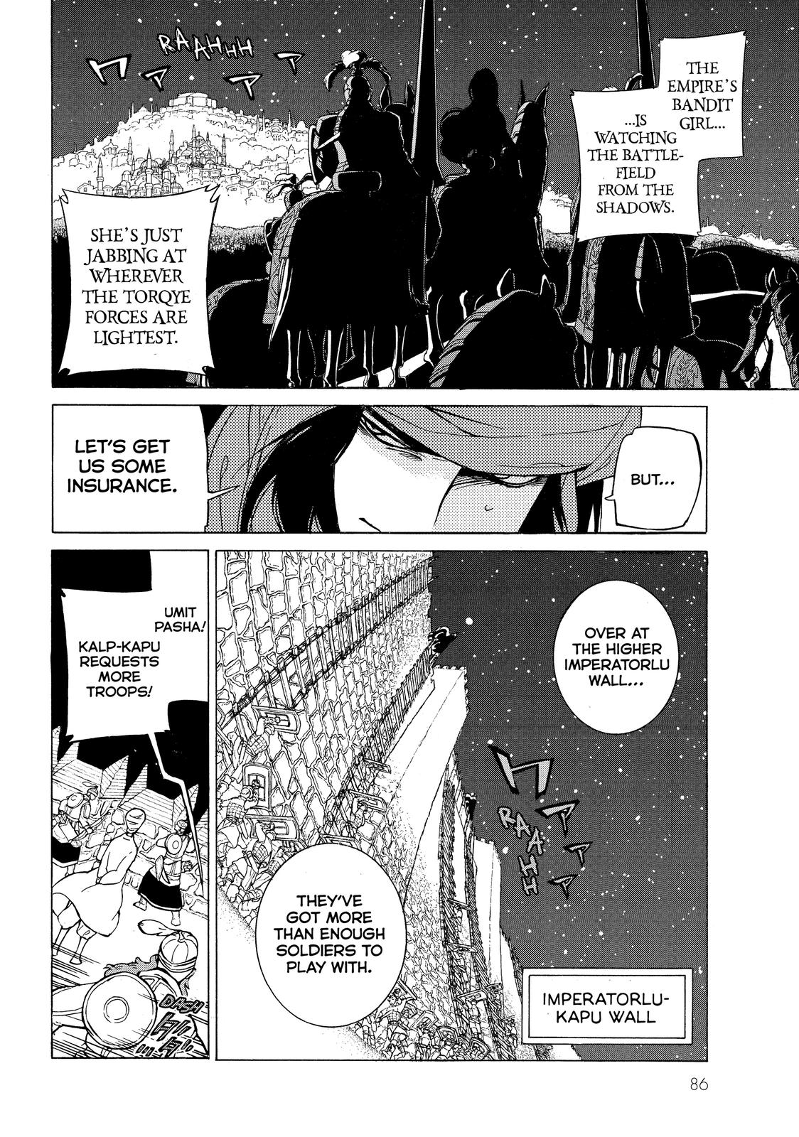 Read Altair - A Record of Battles Manga Online