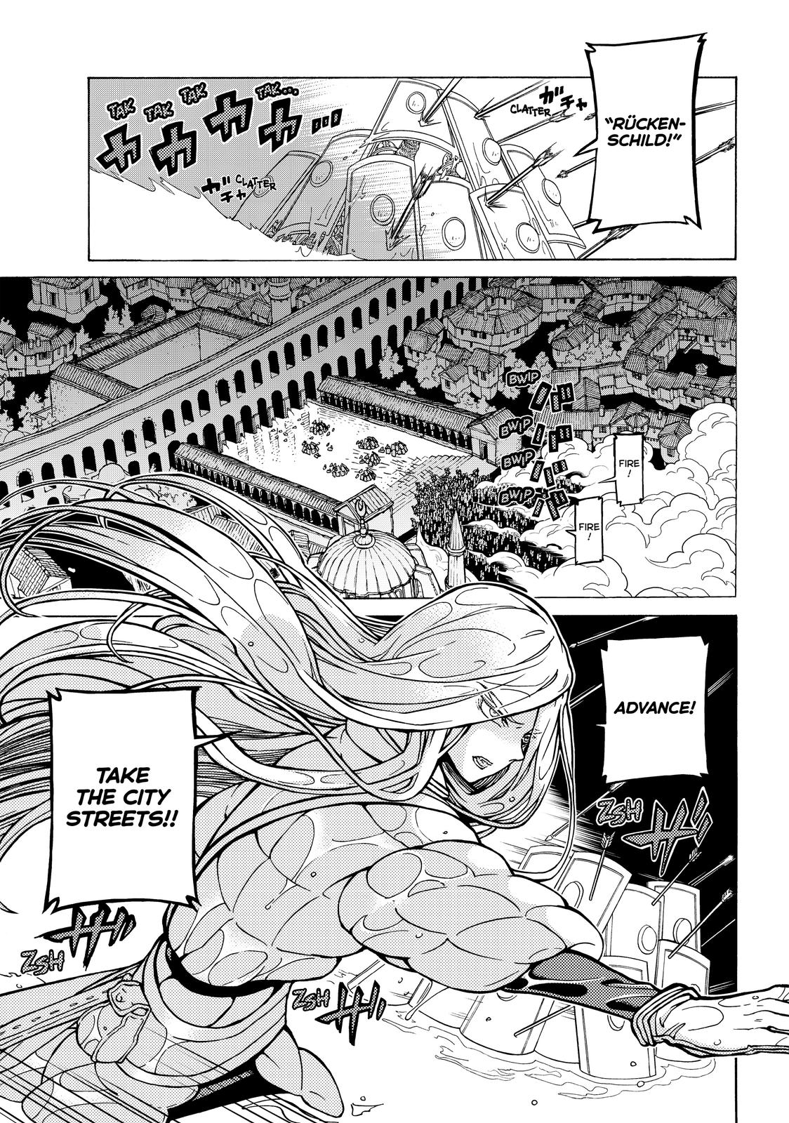 Read Altair - A Record of Battles Manga Online