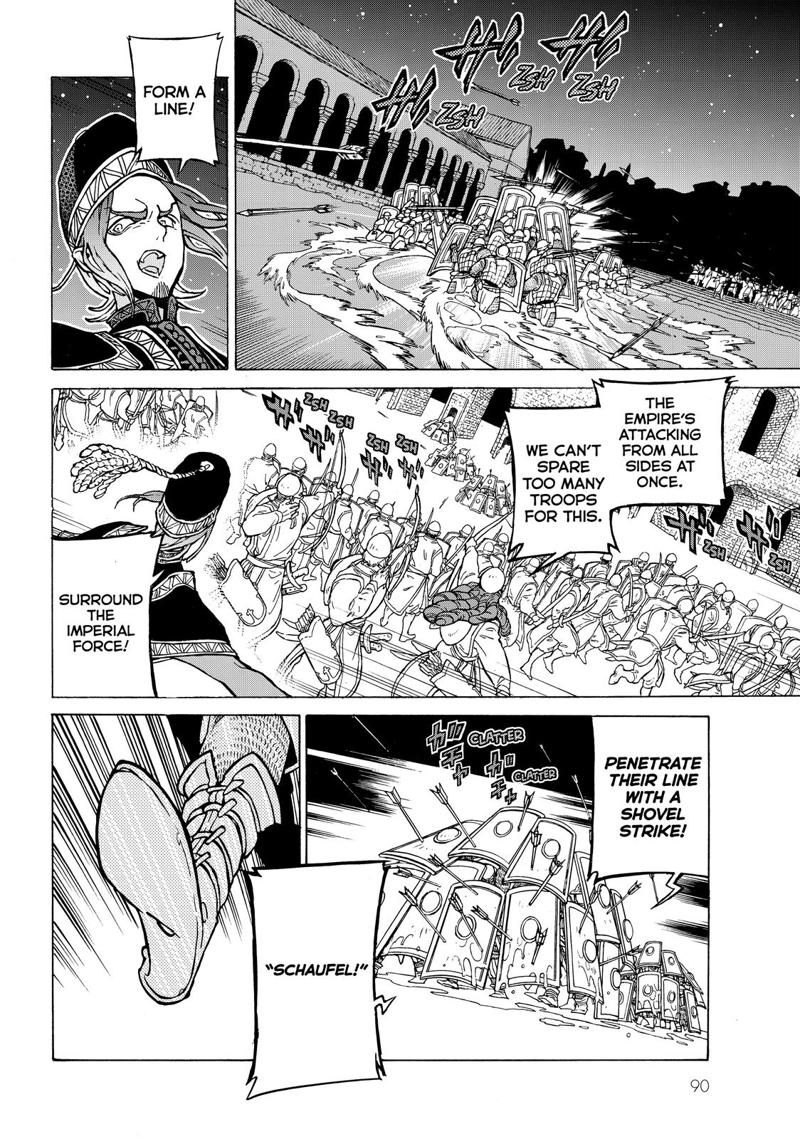 Read Altair - A Record of Battles Manga Online