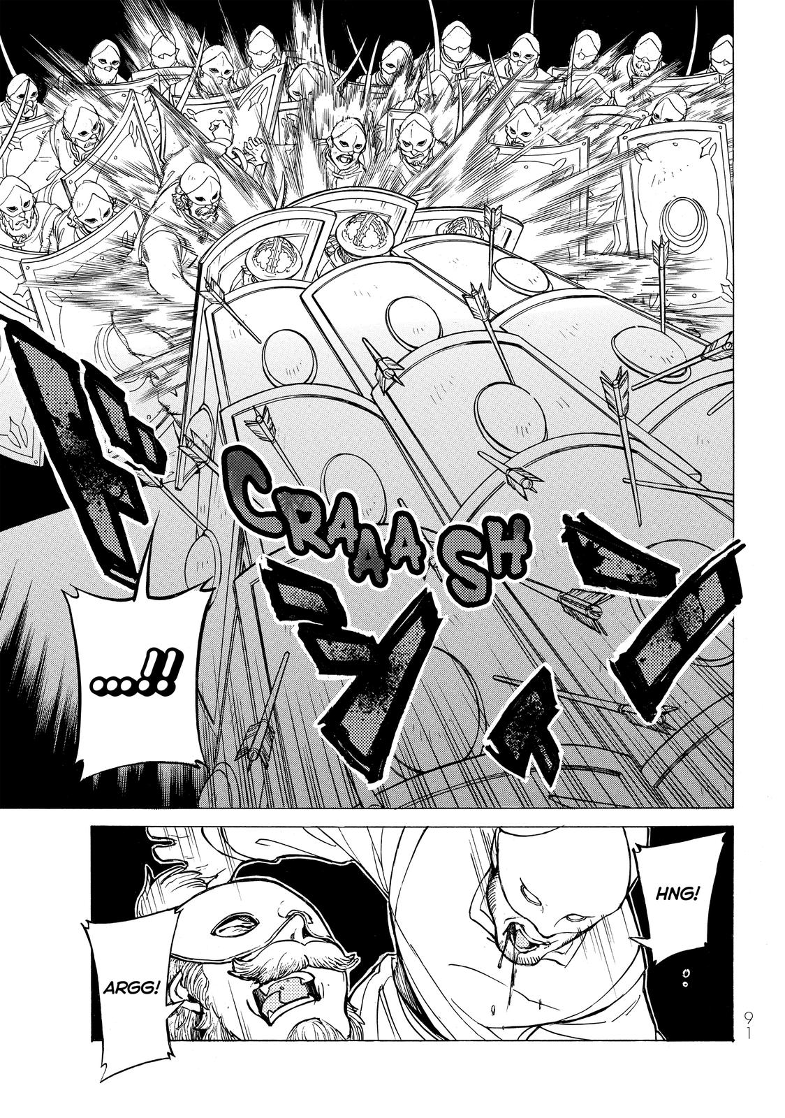 Read Altair - A Record of Battles Manga Online
