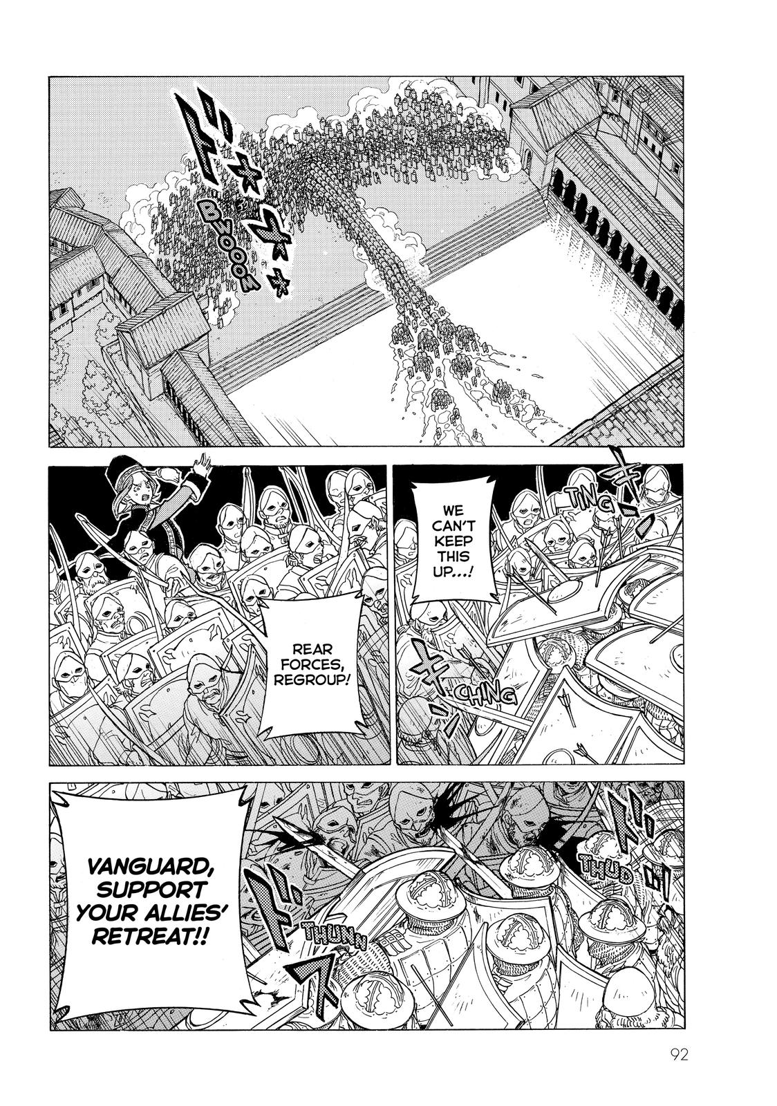 Read Altair - A Record of Battles Manga Online