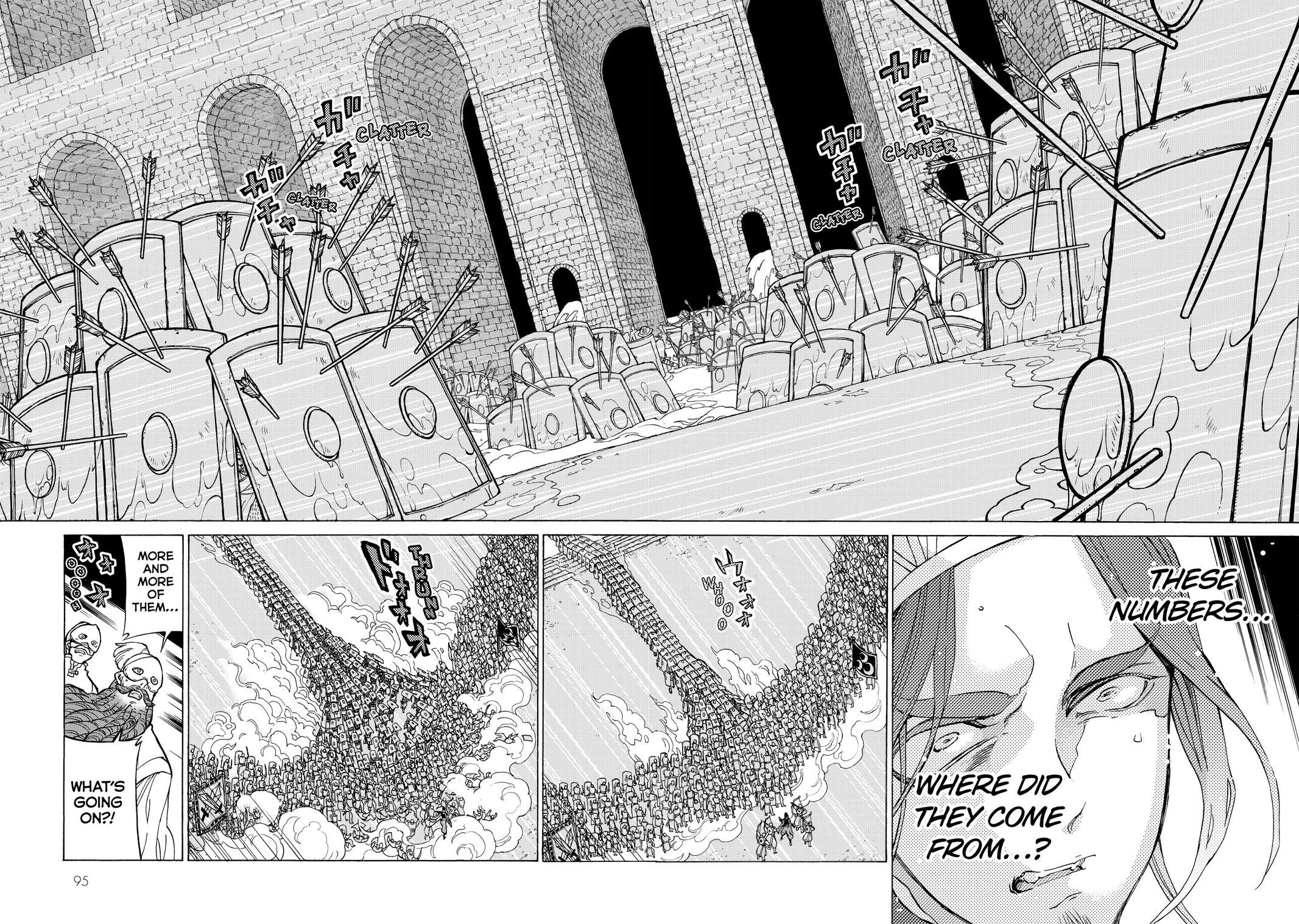 Read Altair - A Record of Battles Manga Online