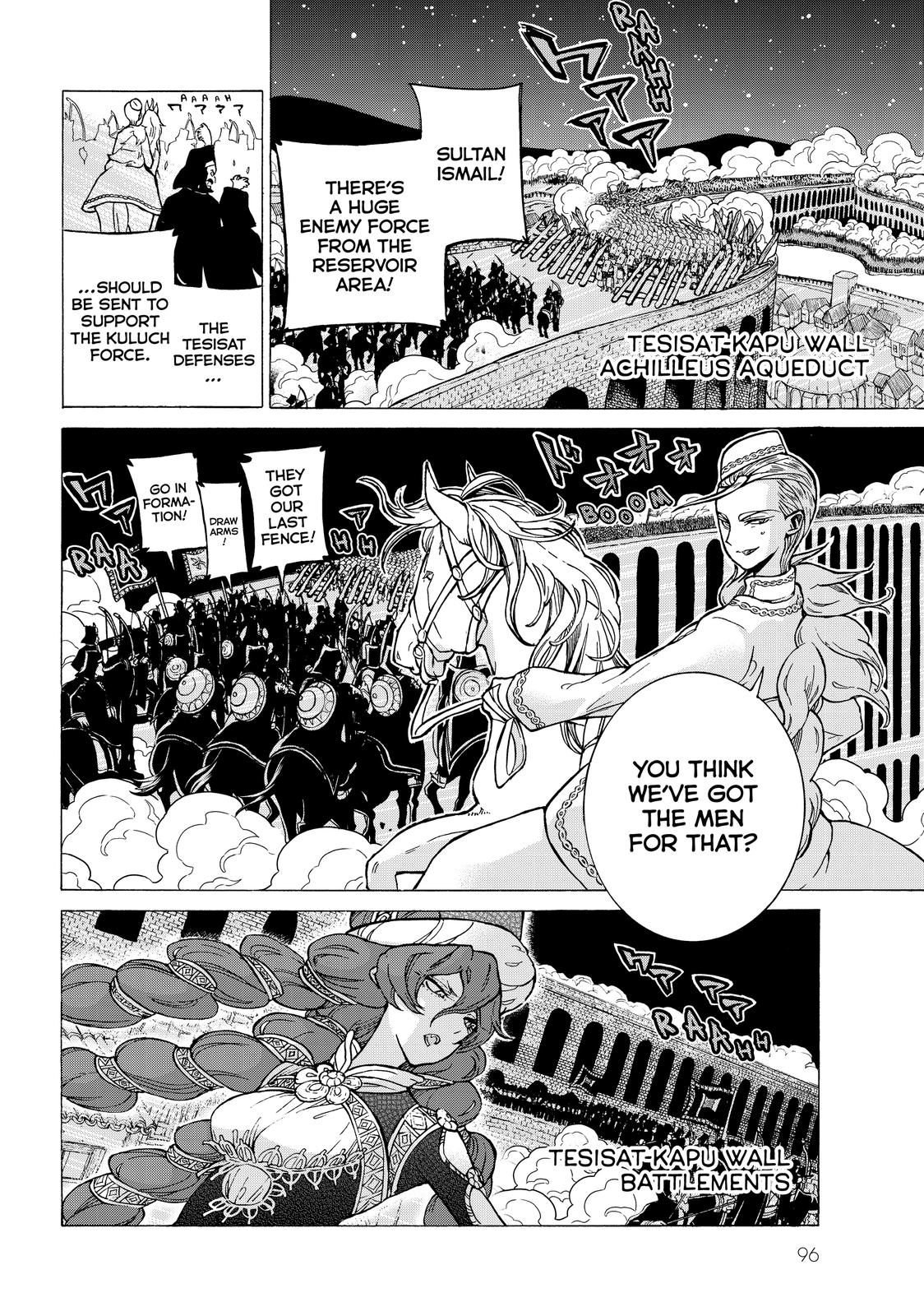 Read Altair - A Record of Battles Manga Online