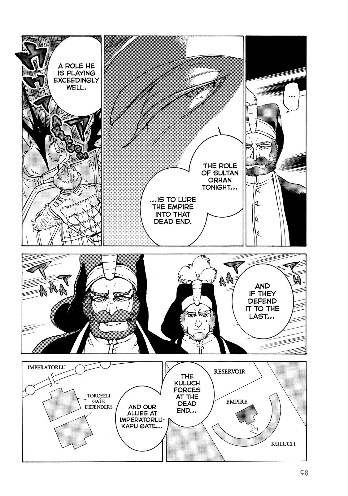 Read Altair - A Record of Battles Manga Online