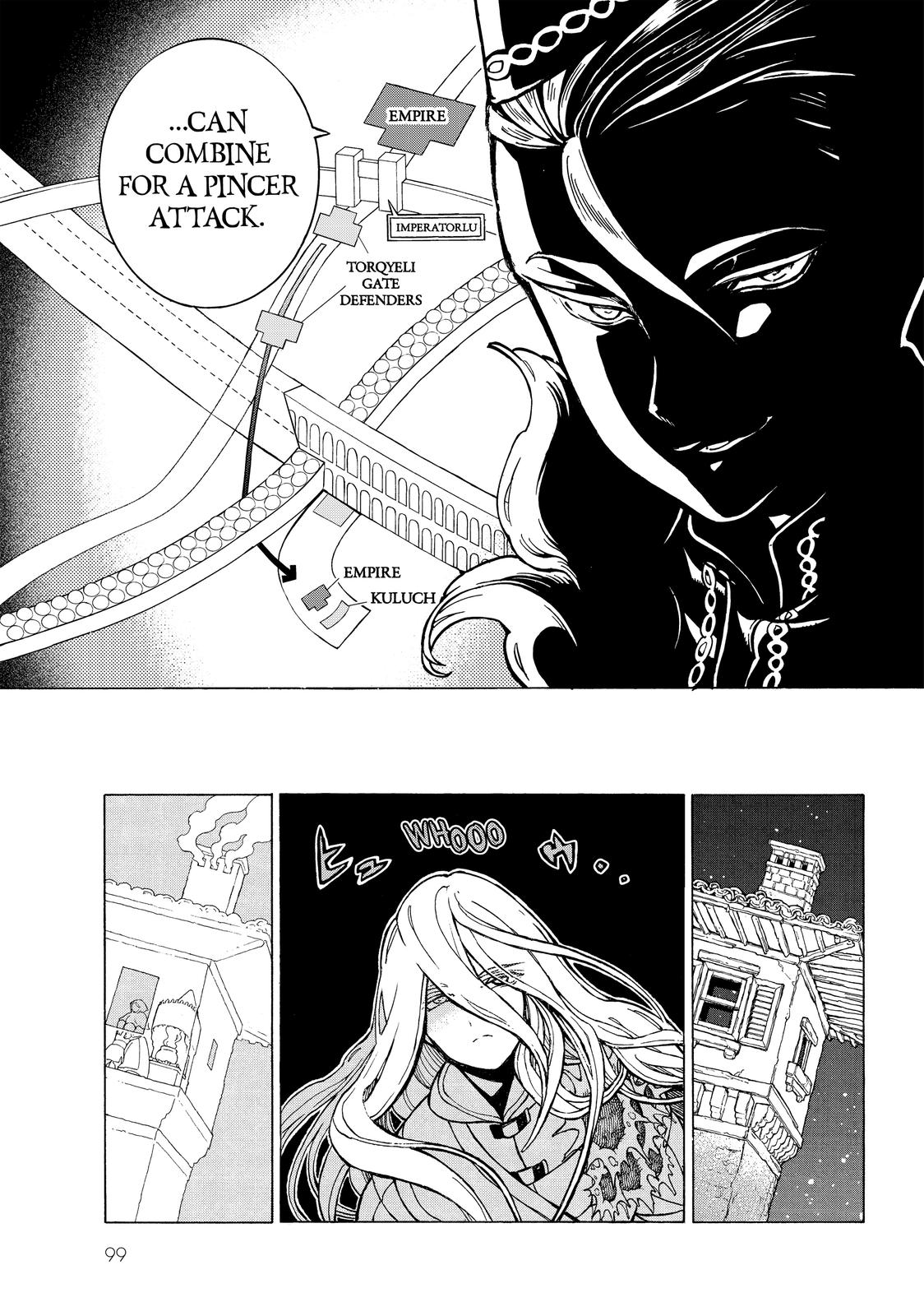 Read Altair - A Record of Battles Manga Online