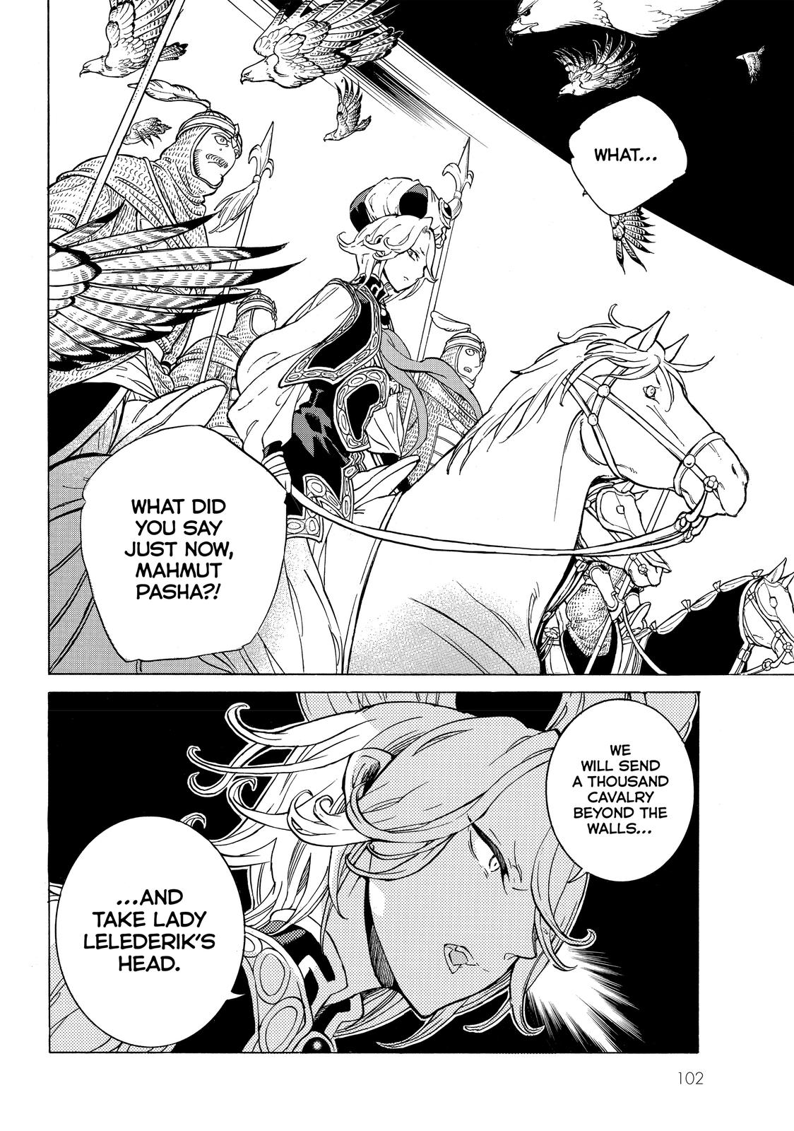 Read Altair - A Record of Battles Manga Online