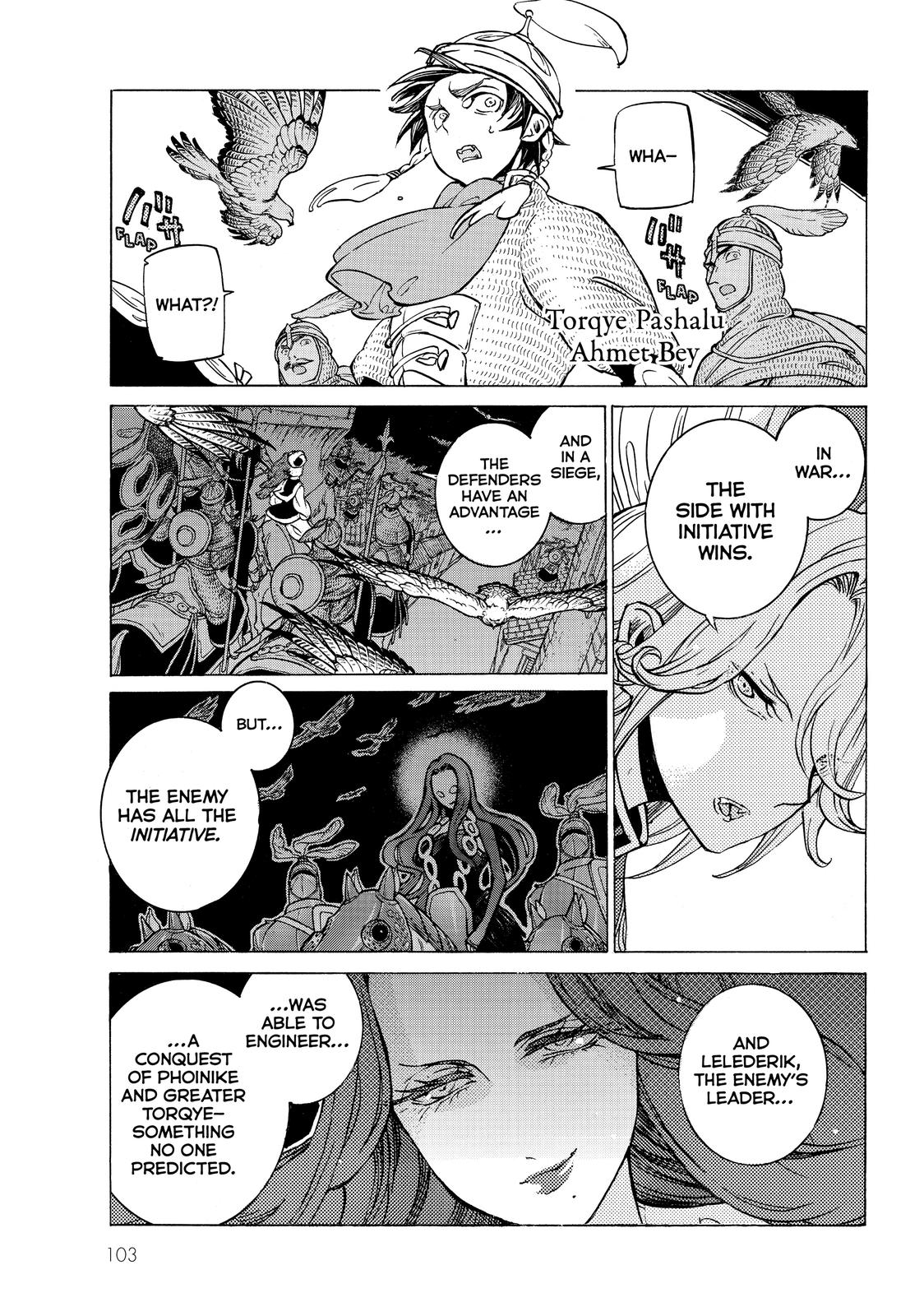 Read Altair - A Record of Battles Manga Online