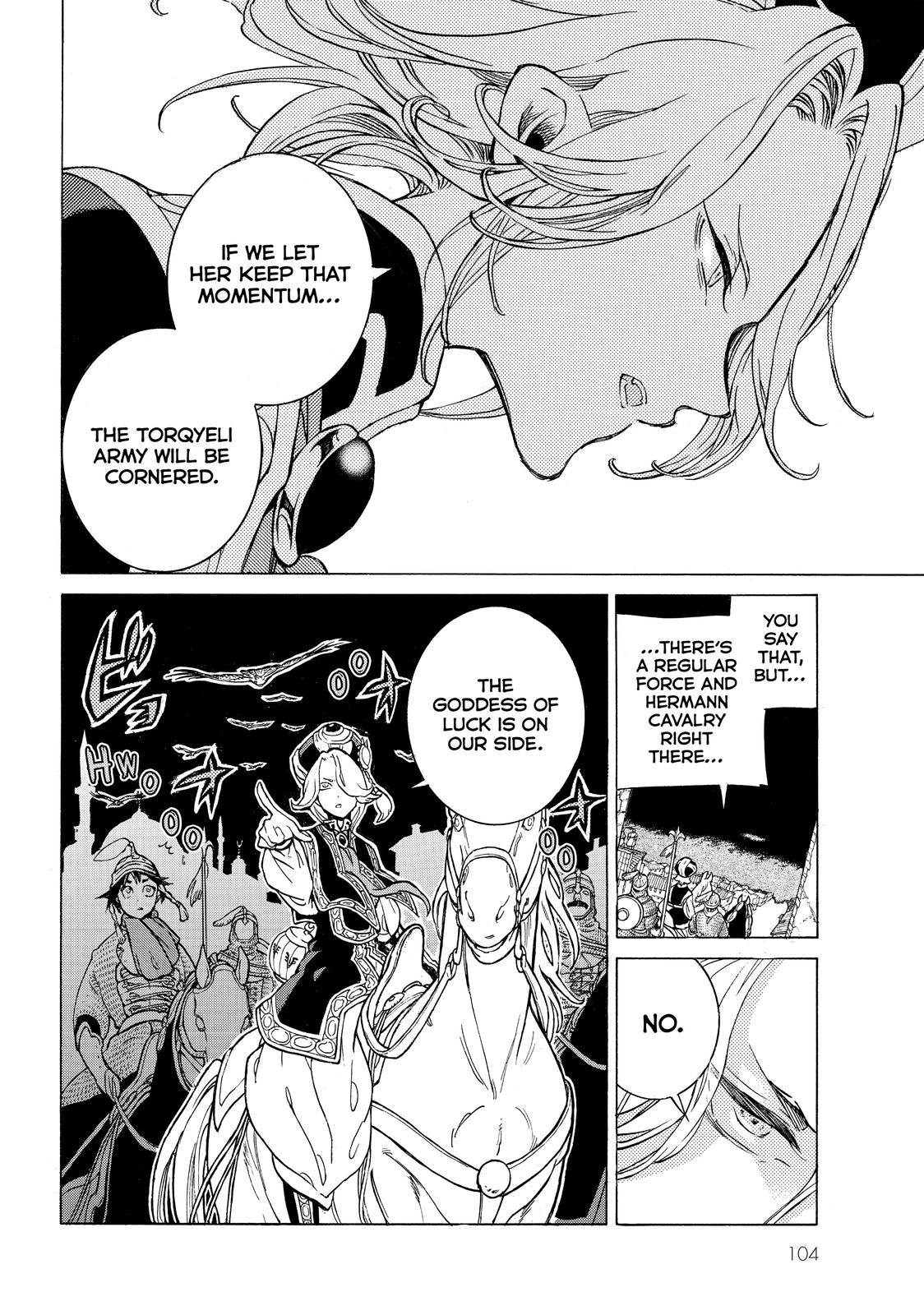 Read Altair - A Record of Battles Manga Online