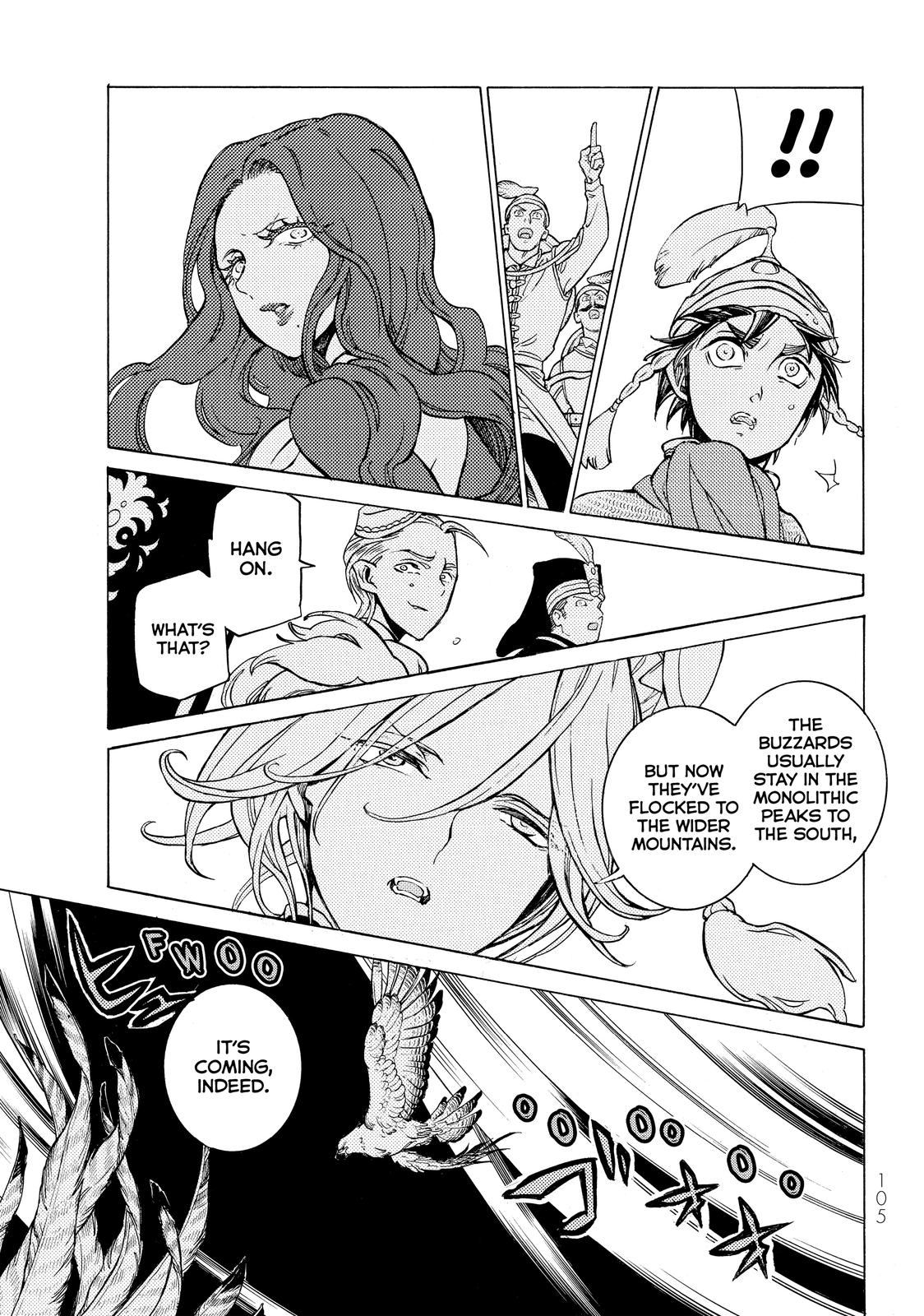 Read Altair - A Record of Battles Manga Online
