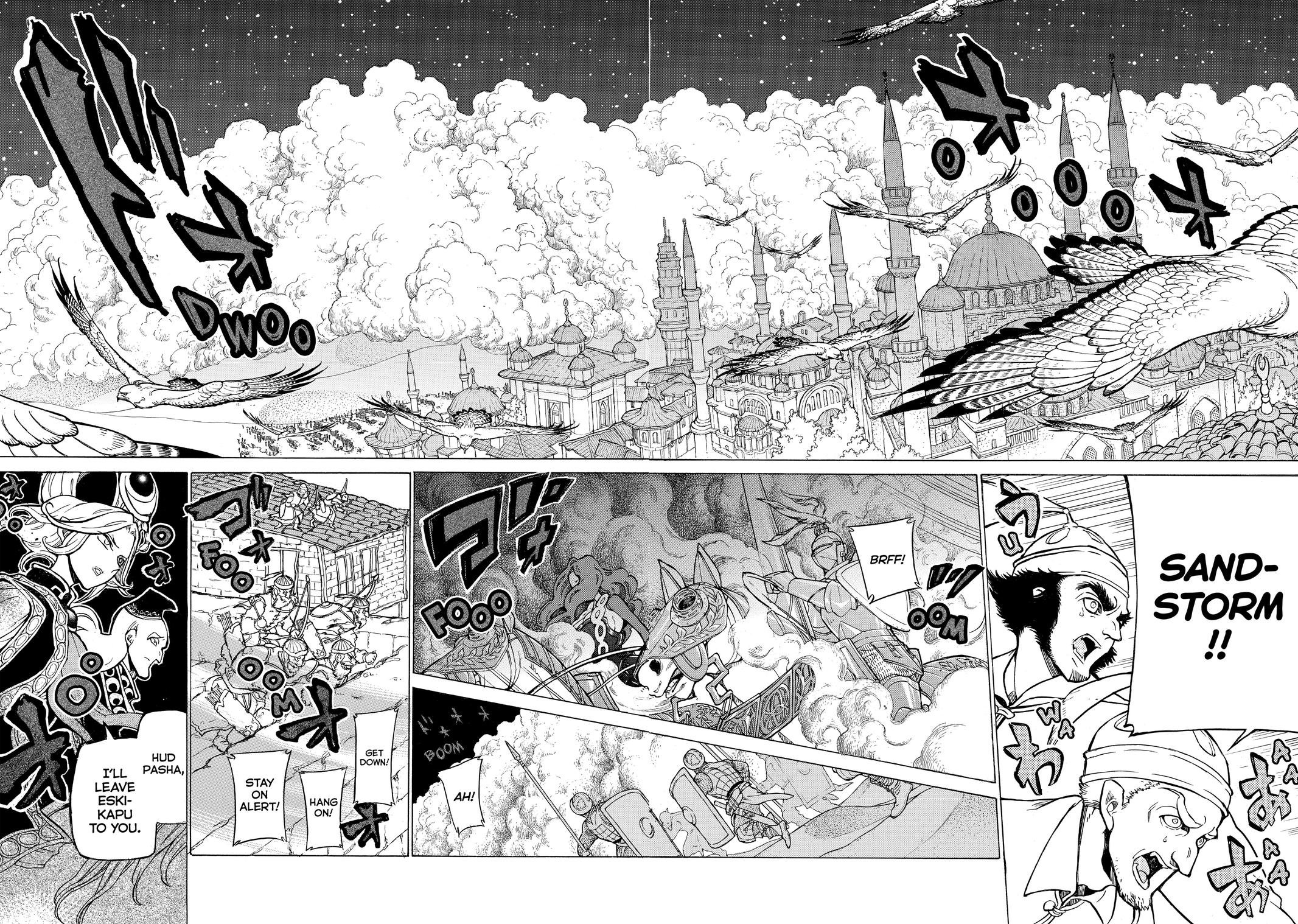 Read Altair - A Record of Battles Manga Online