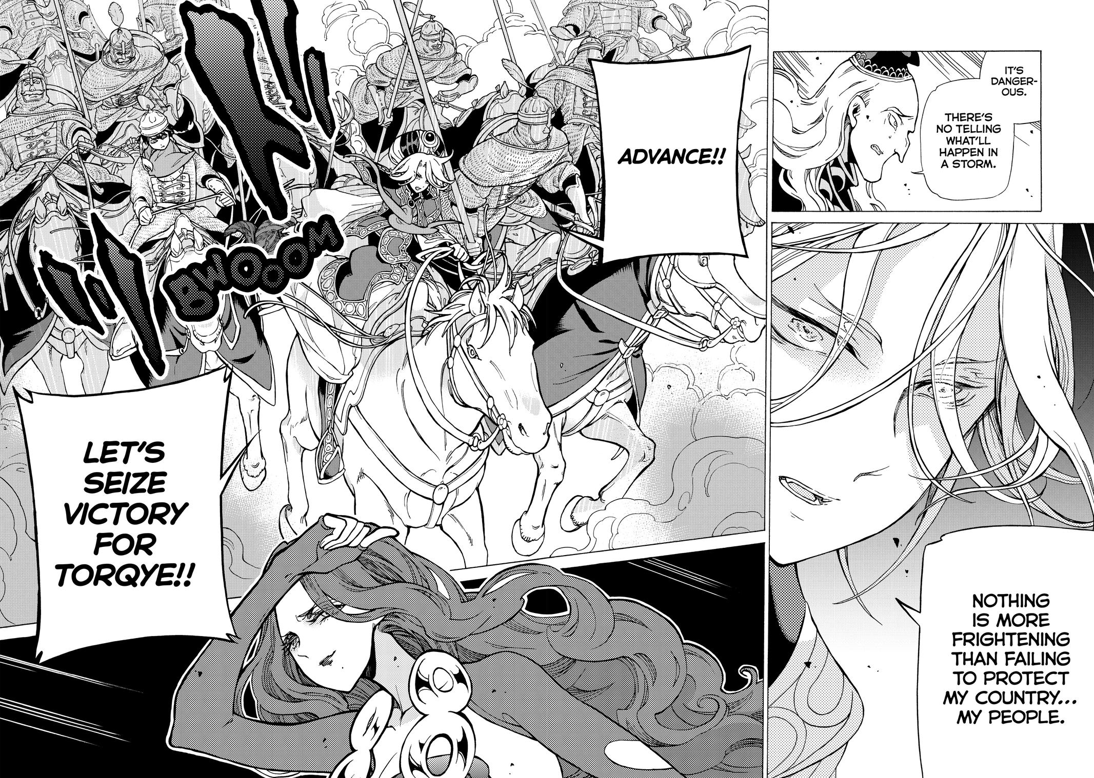 Read Altair - A Record of Battles Manga Online
