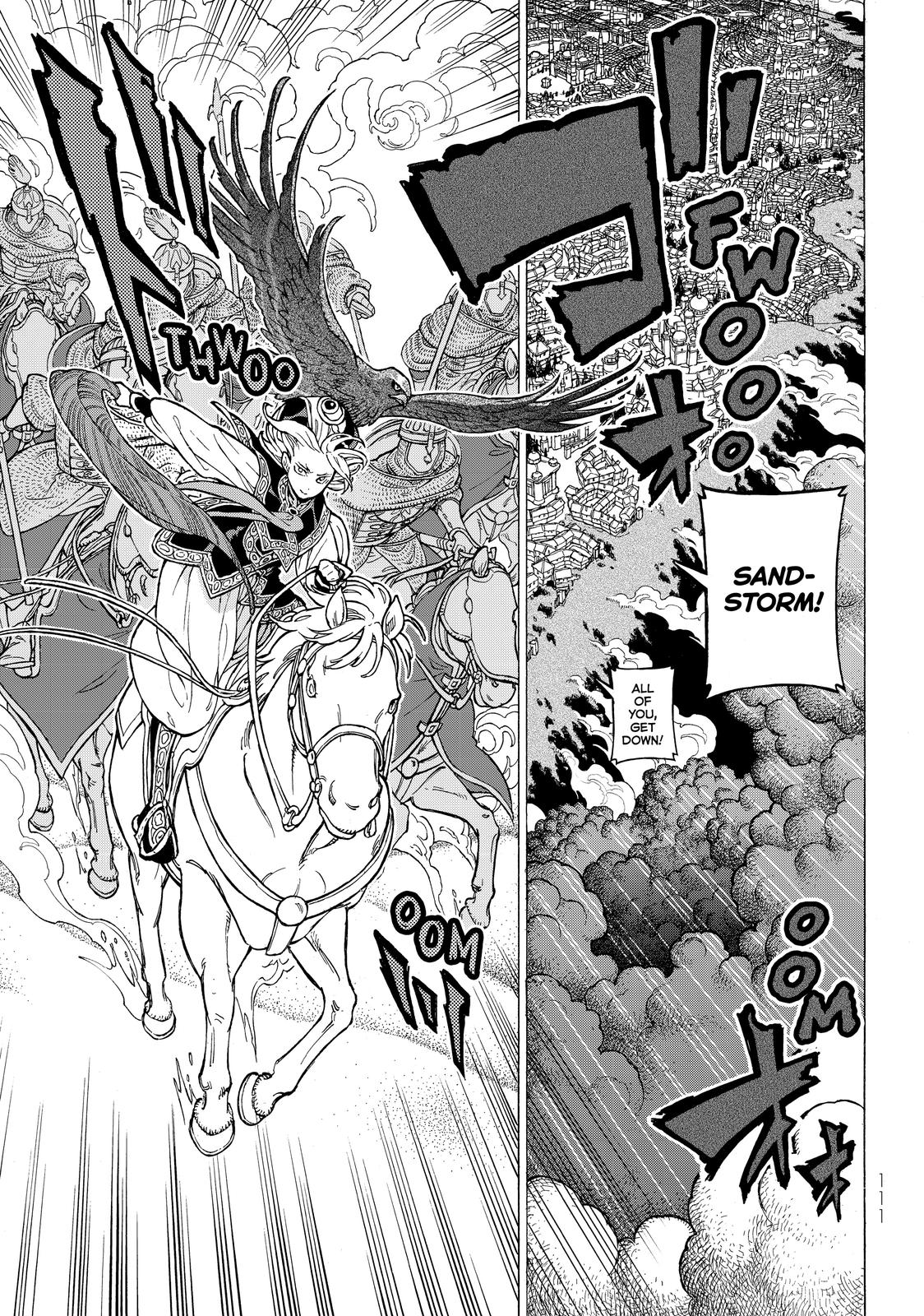 Read Altair - A Record of Battles Manga Online