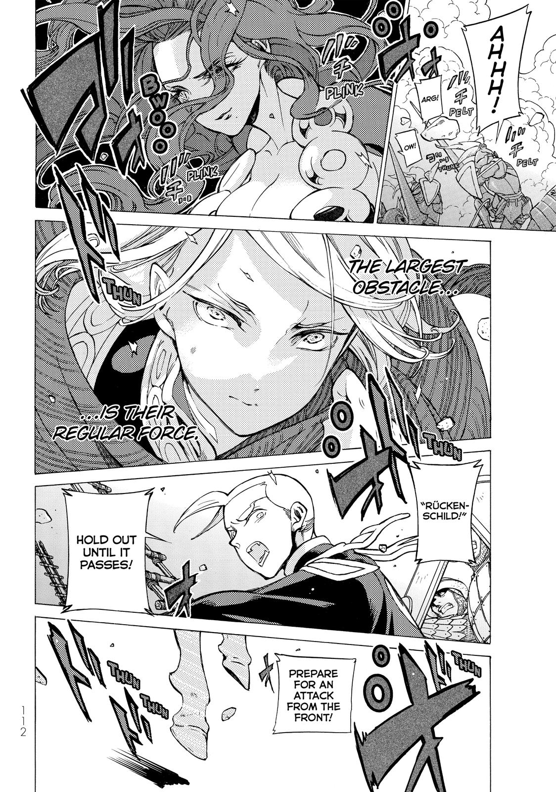 Read Altair - A Record of Battles Manga Online