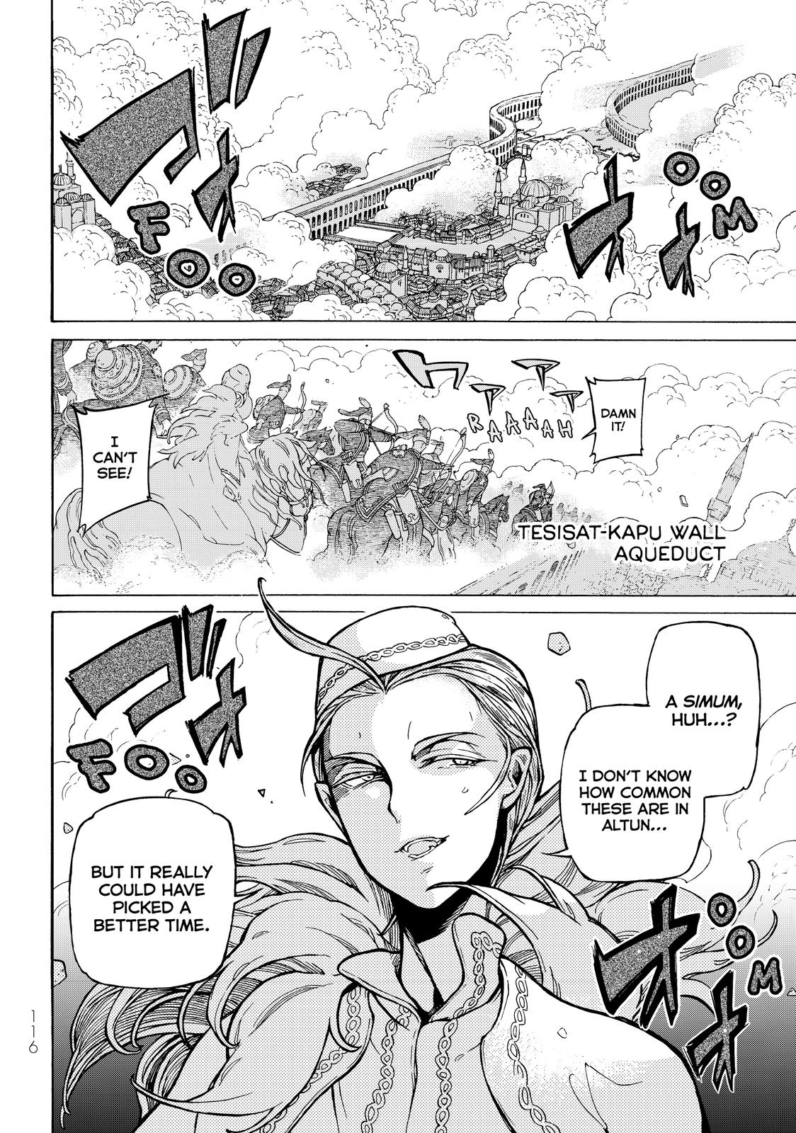 Read Altair - A Record of Battles Manga Online