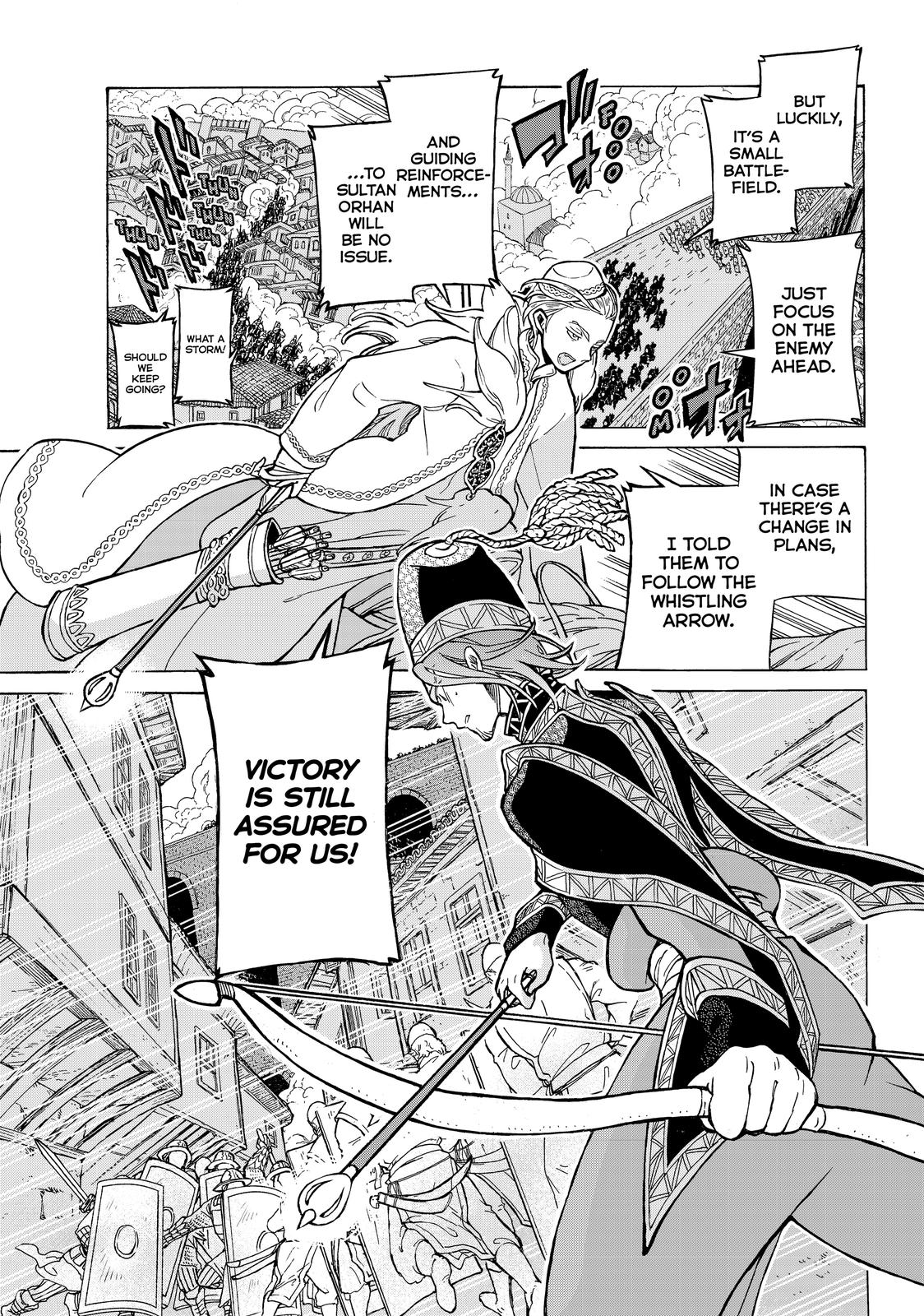 Read Altair - A Record of Battles Manga Online