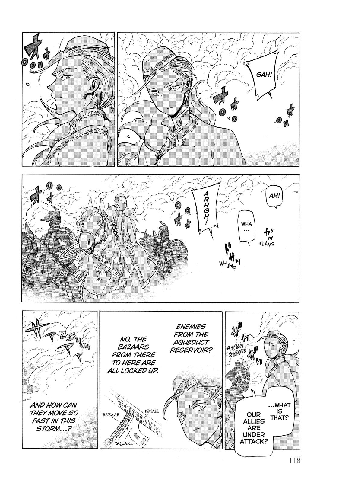 Read Altair - A Record of Battles Manga Online