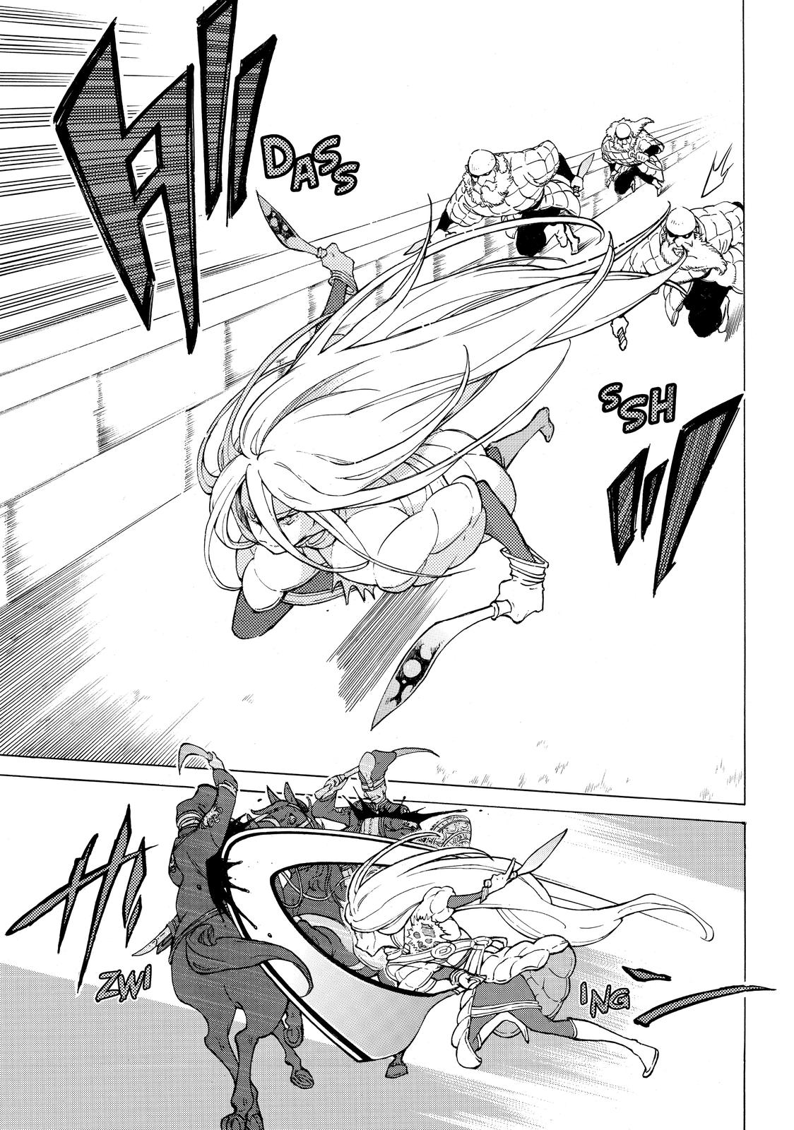 Read Altair - A Record of Battles Manga Online