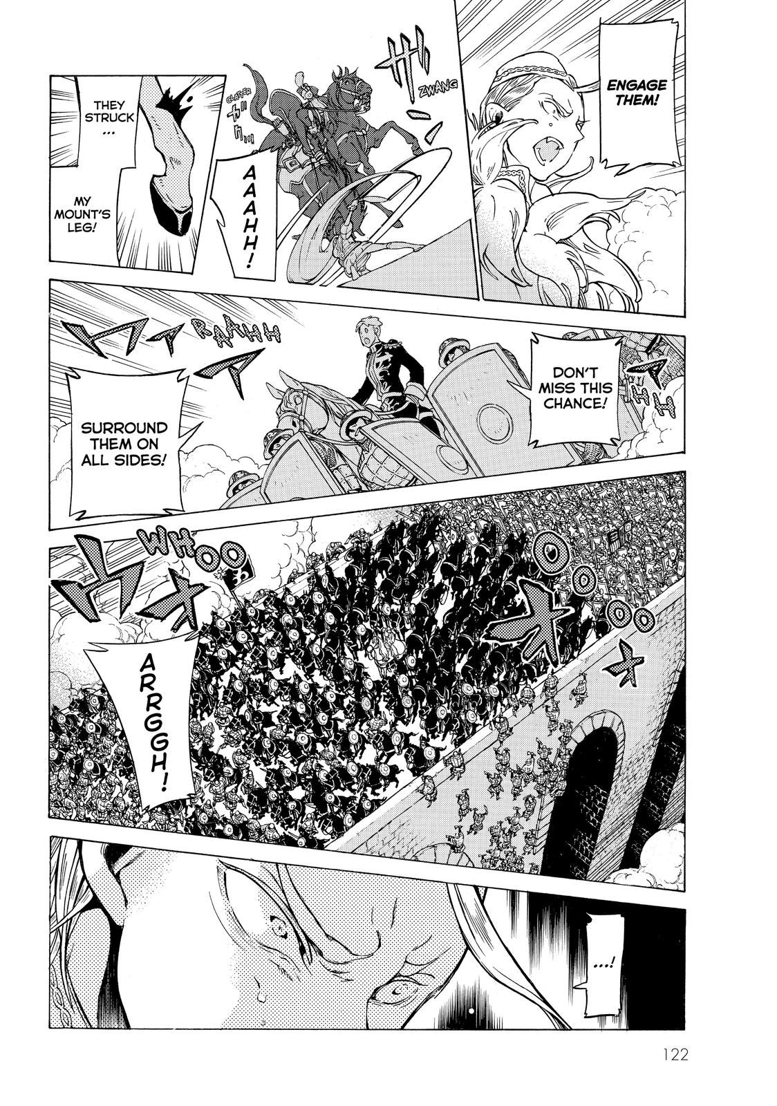 Read Altair - A Record of Battles Manga Online