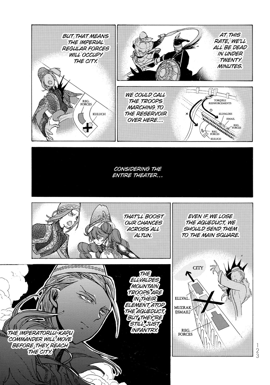 Read Altair - A Record of Battles Manga Online