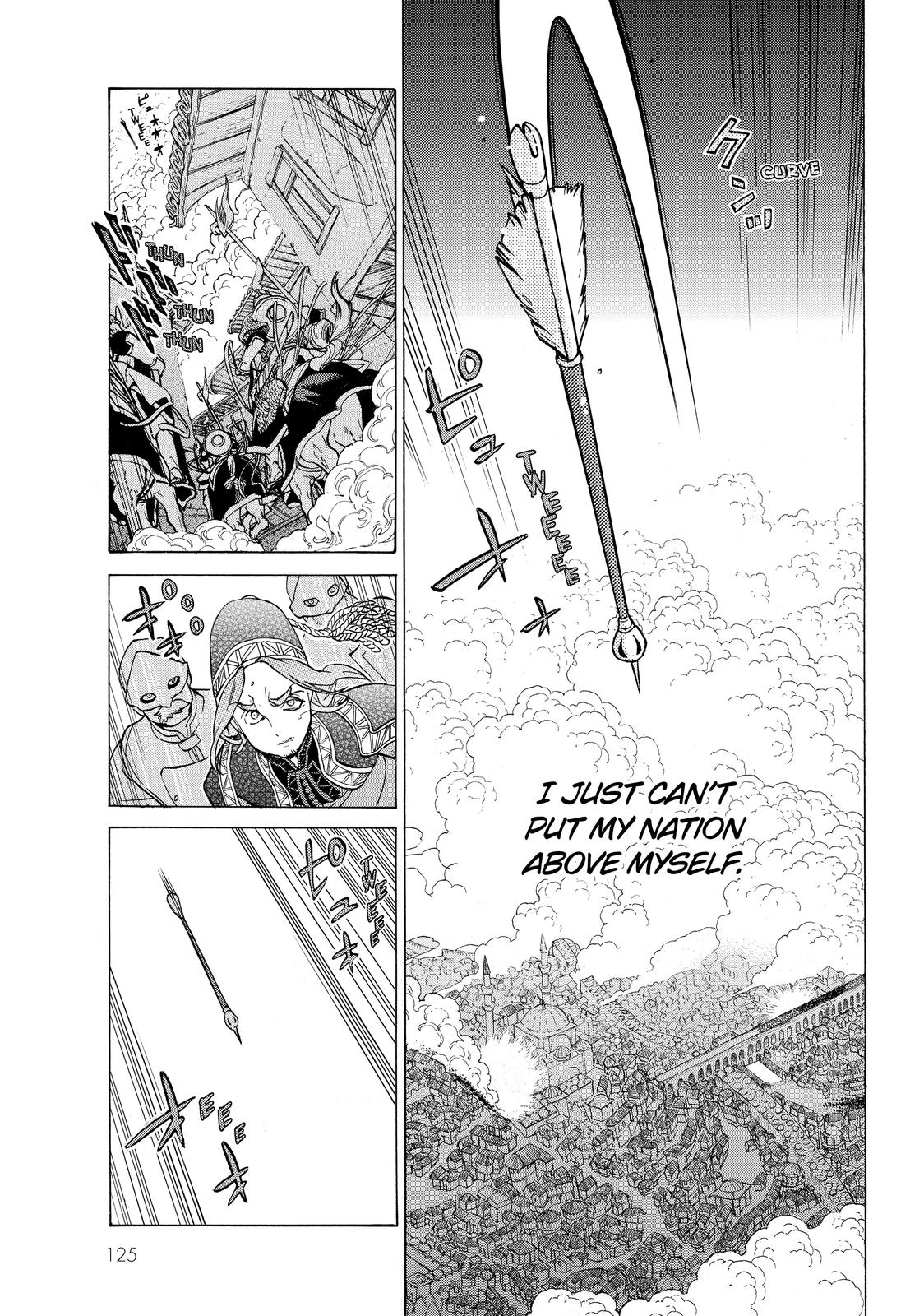 Read Altair - A Record of Battles Manga Online