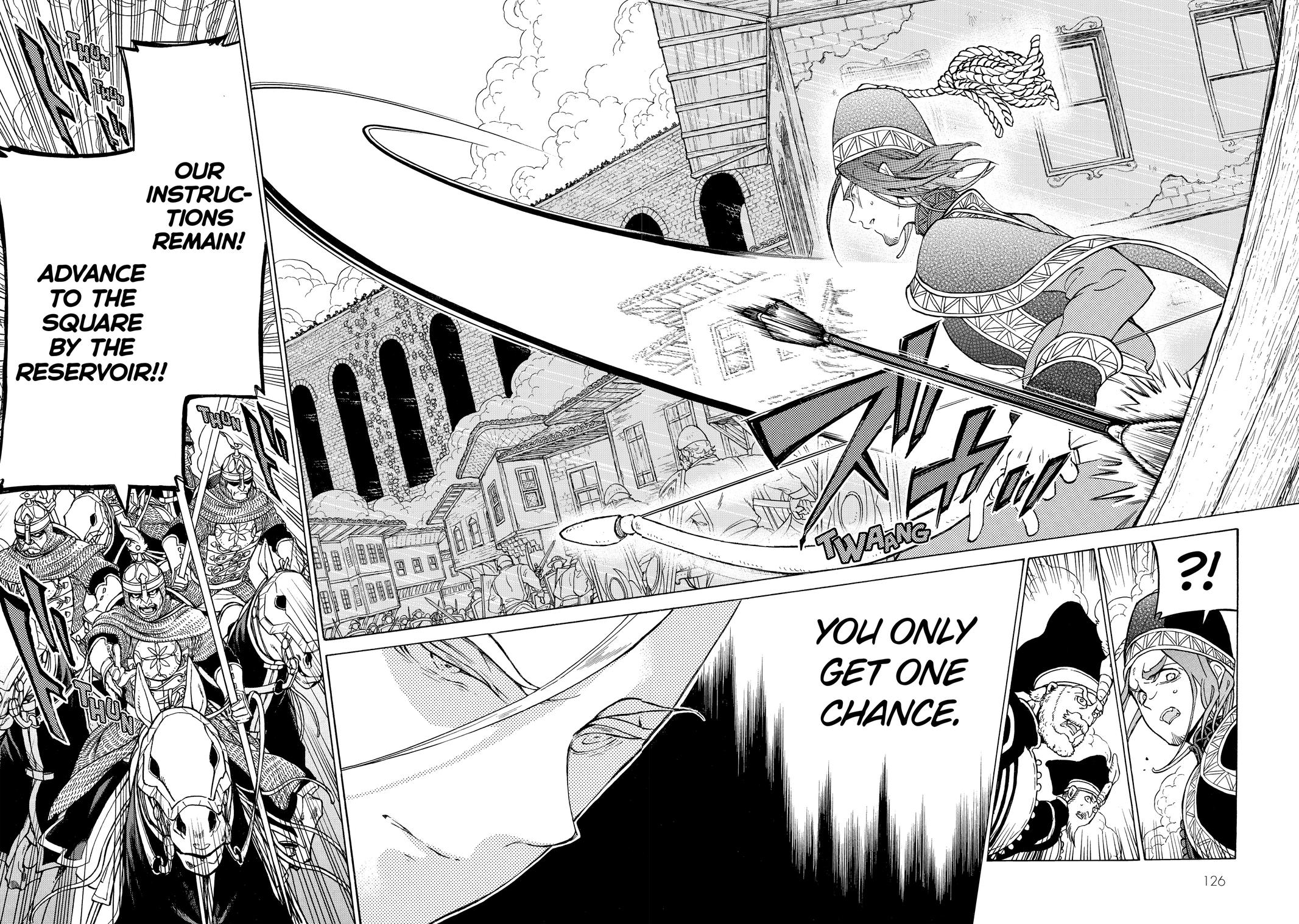 Read Altair - A Record of Battles Manga Online