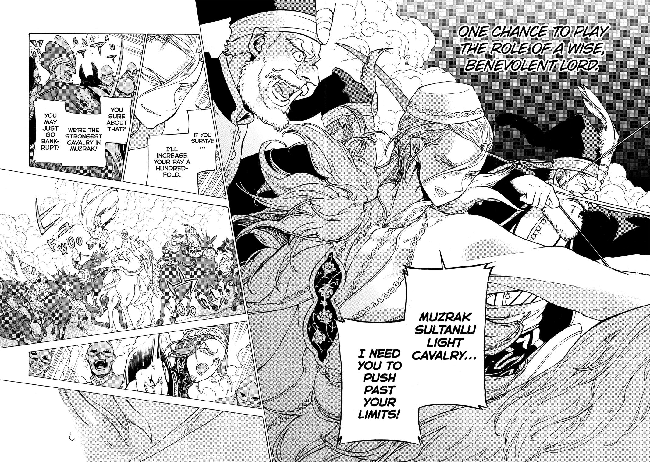 Read Altair - A Record of Battles Manga Online