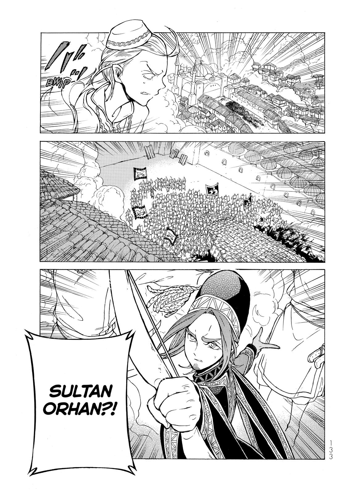 Read Altair - A Record of Battles Manga Online