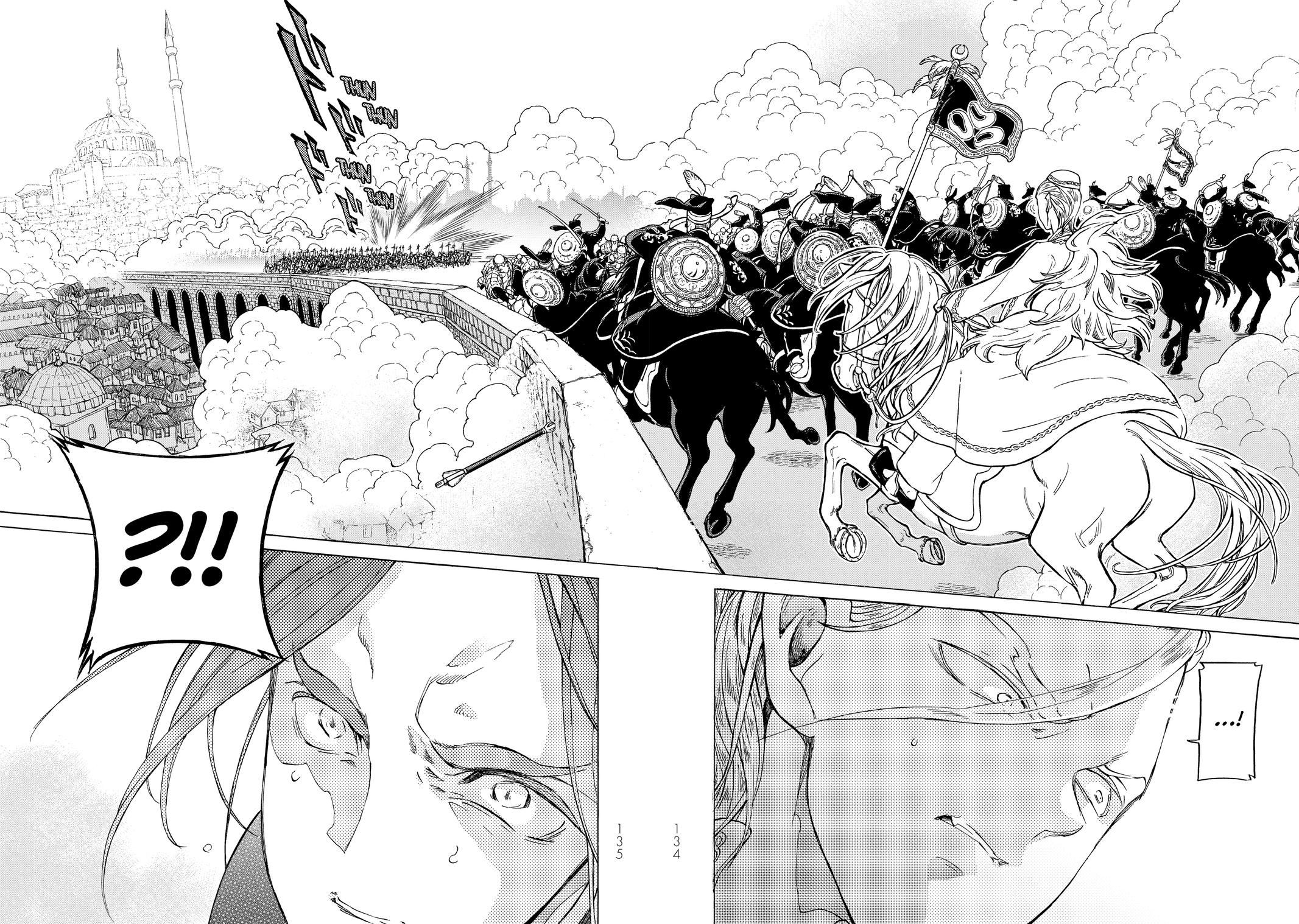 Read Altair - A Record of Battles Manga Online