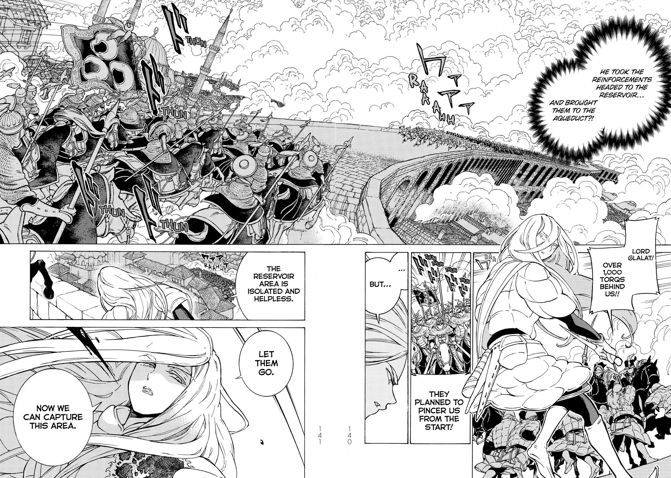 Read Altair - A Record of Battles Manga Online
