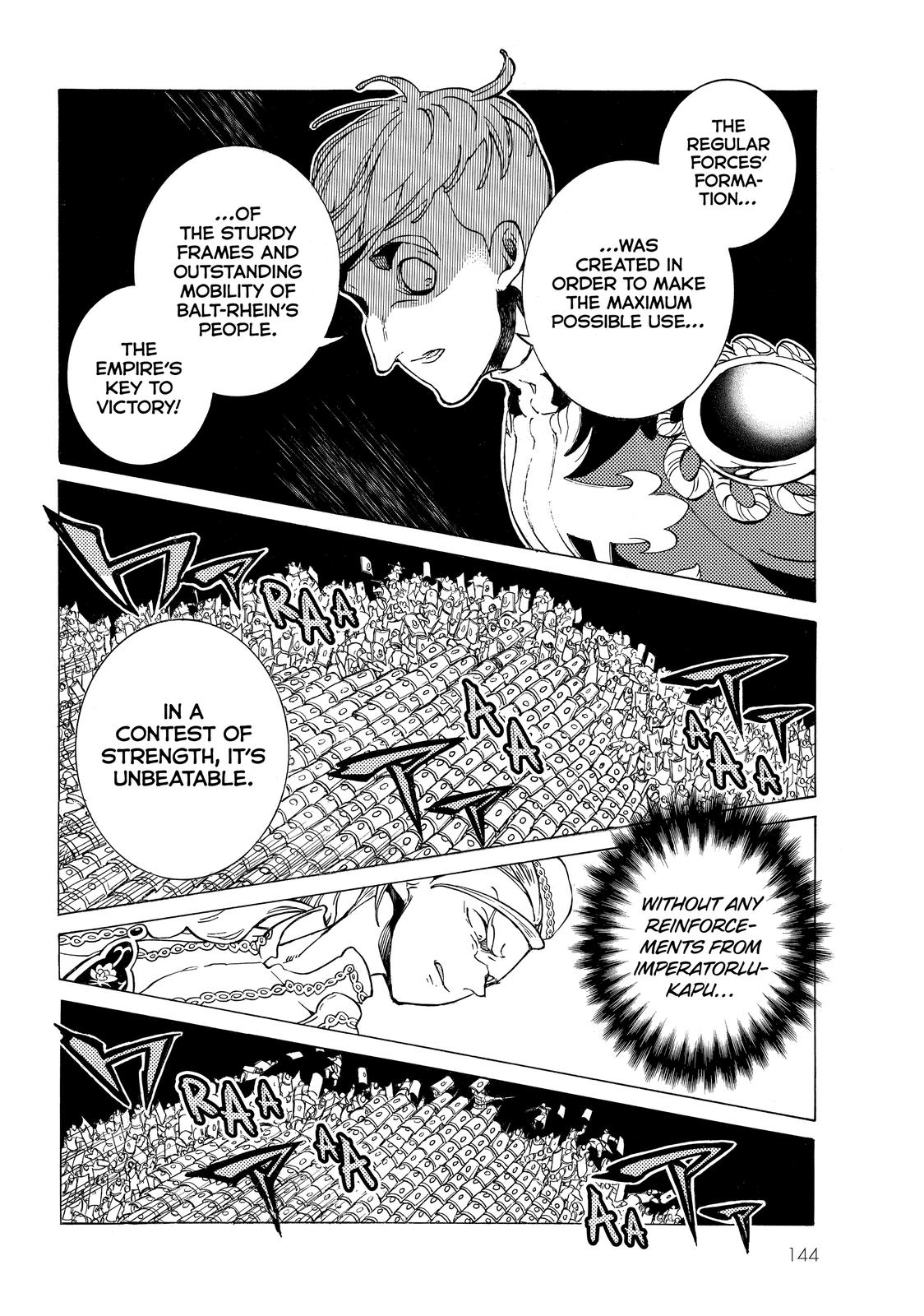Read Altair - A Record of Battles Manga Online