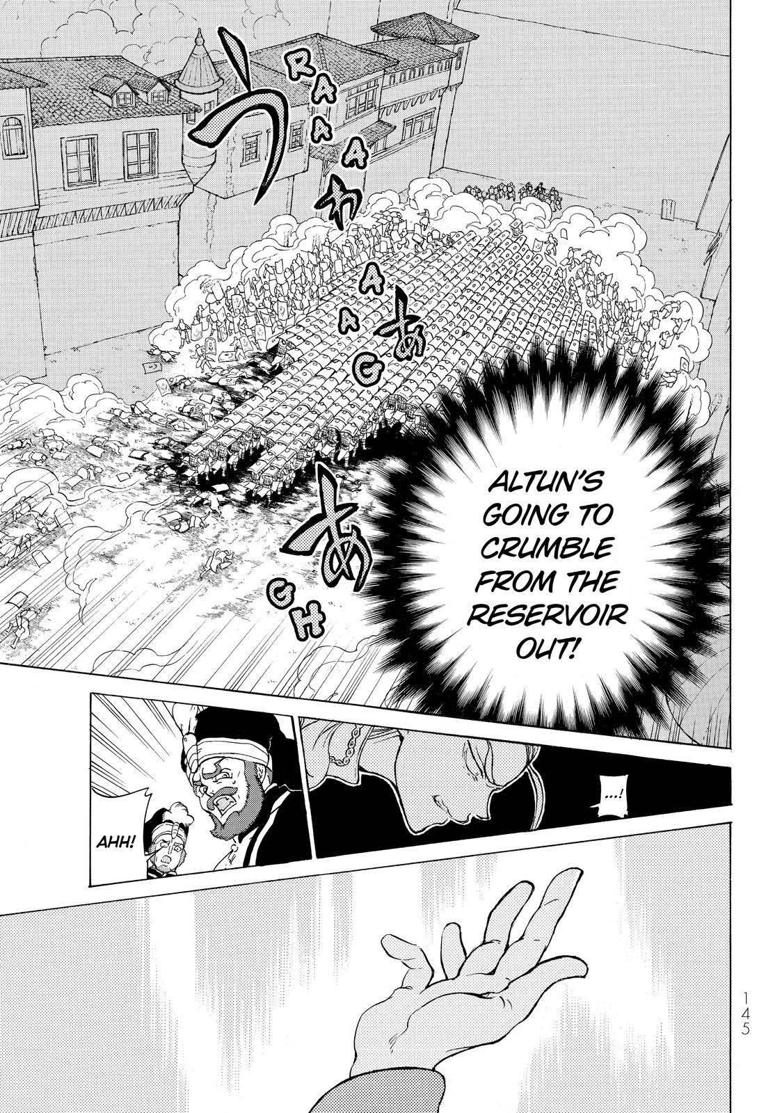Read Altair - A Record of Battles Manga Online
