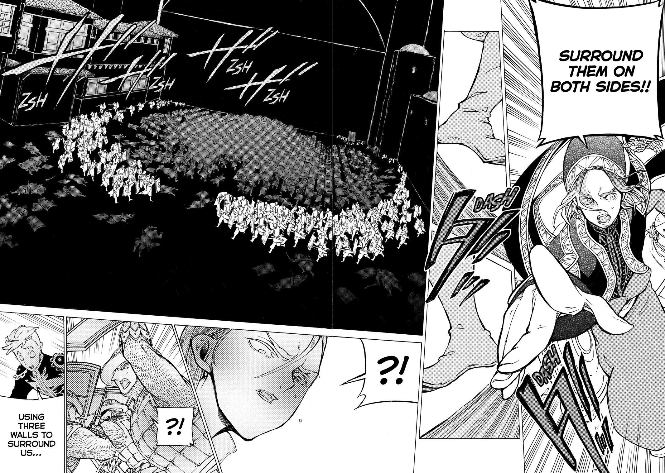 Read Altair - A Record of Battles Manga Online