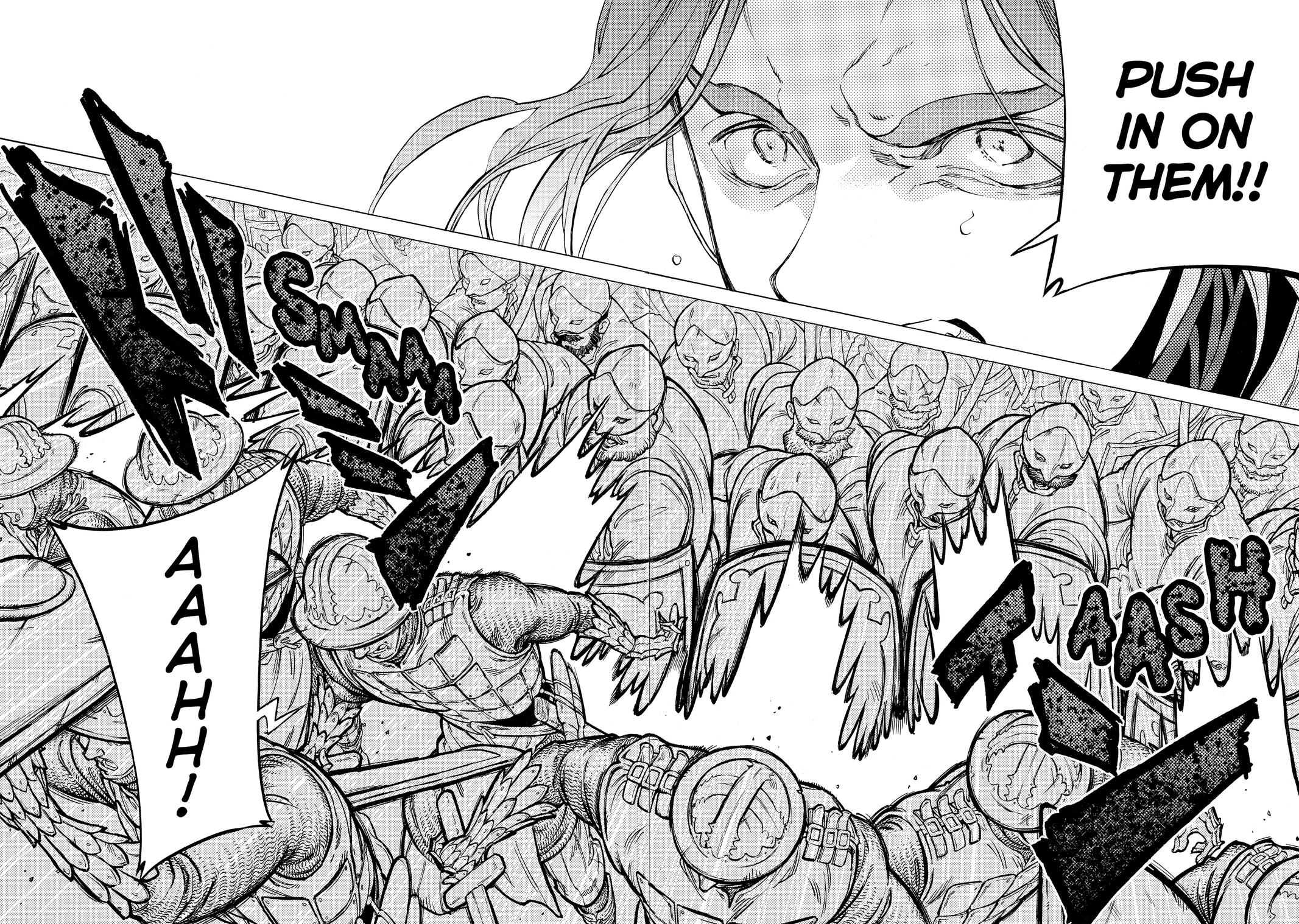 Read Altair - A Record of Battles Manga Online