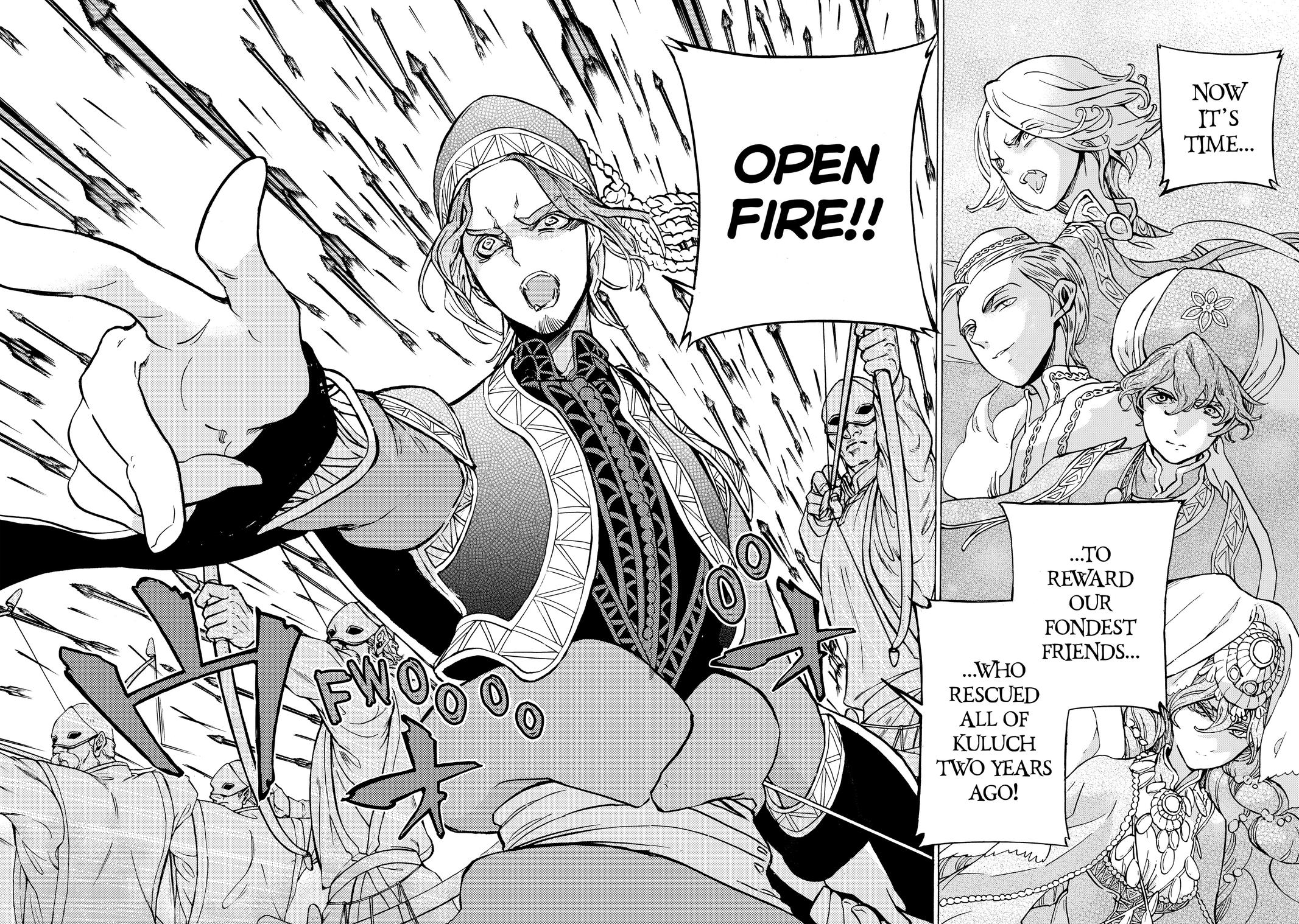 Read Altair - A Record of Battles Manga Online