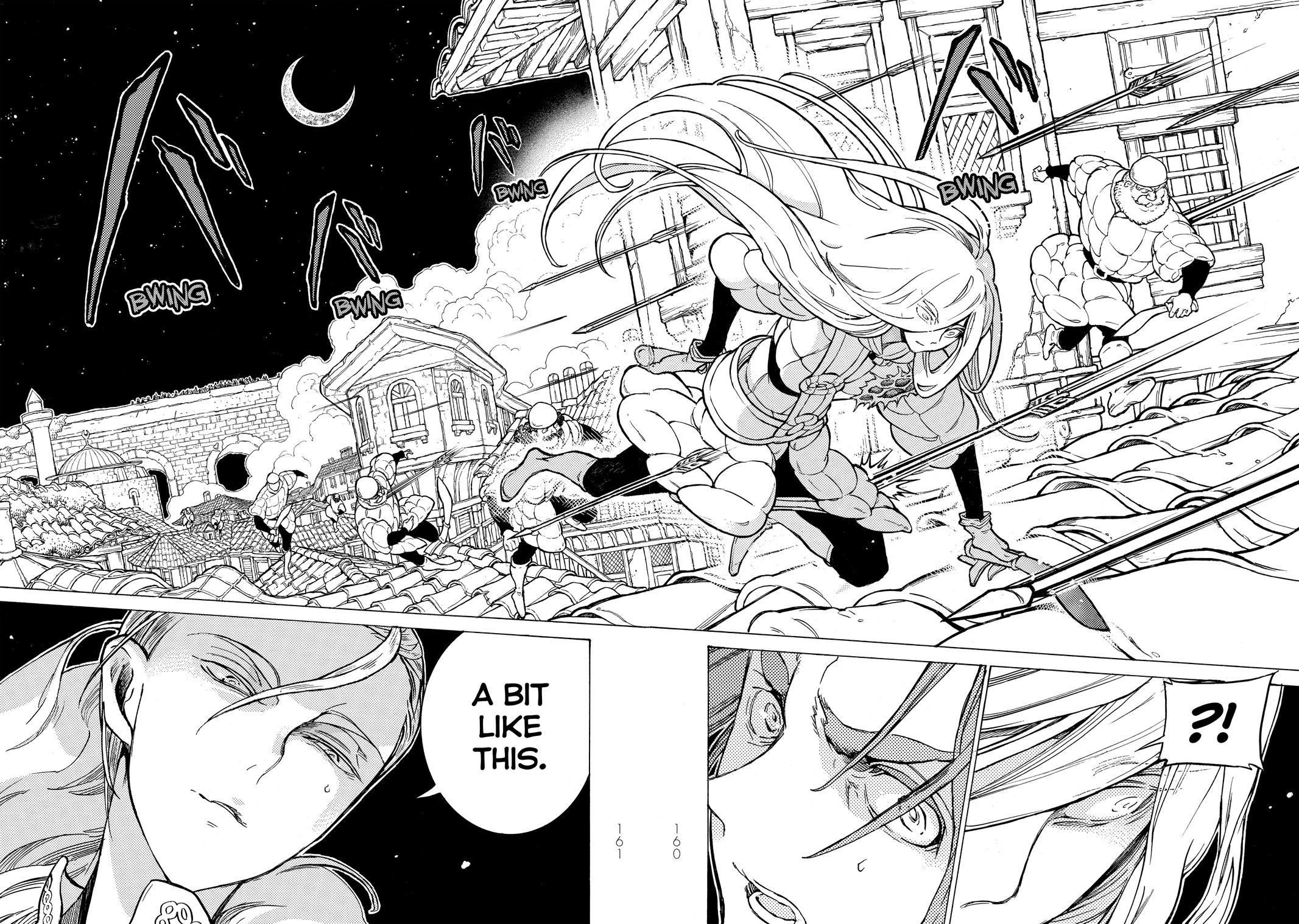 Read Altair - A Record of Battles Manga Online