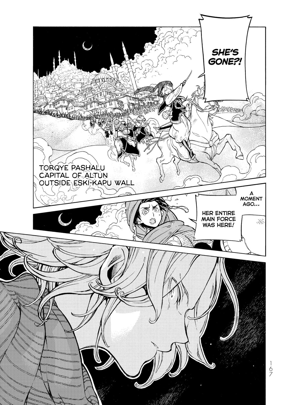 Read Altair - A Record of Battles Manga Online