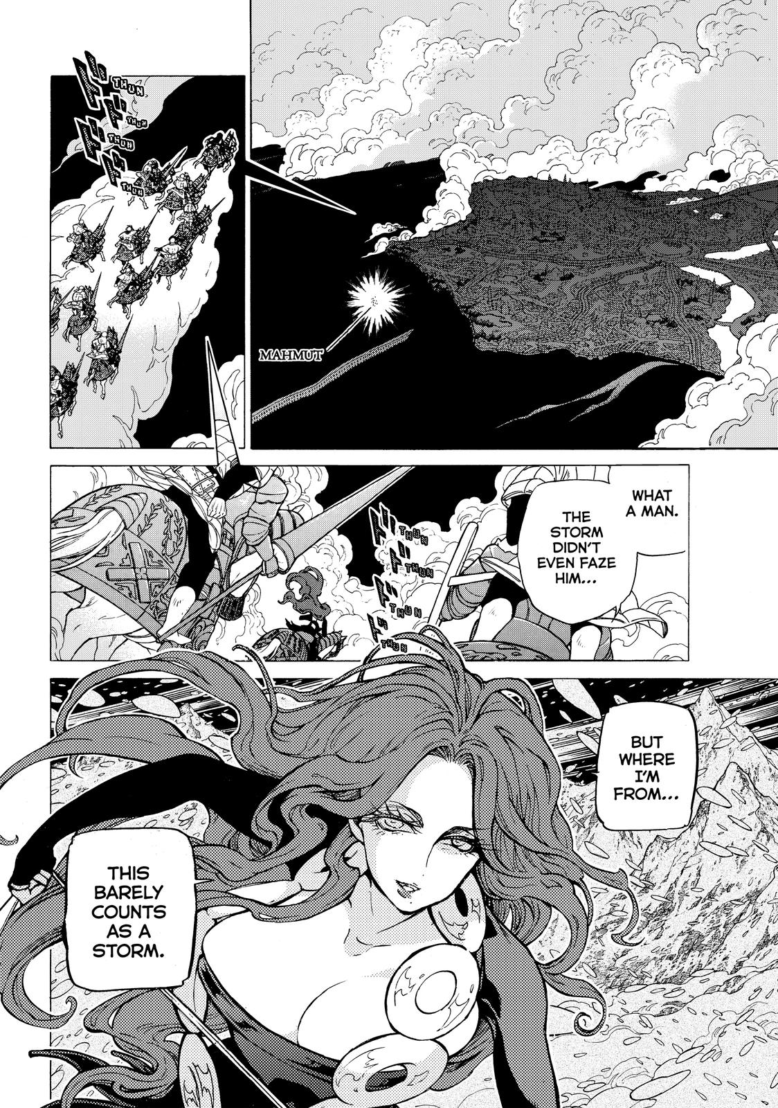 Read Altair - A Record of Battles Manga Online
